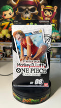 Card Game TCG One Piece Starter Deck Monkey D Luffy ST 08 ENG