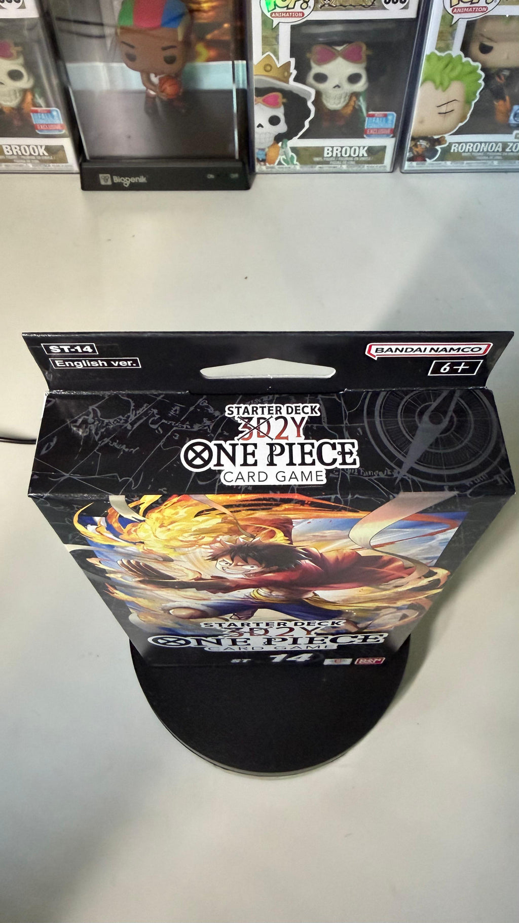 Card Game TCG One Piece Starter Deck 3D2Y ST 14 ENG