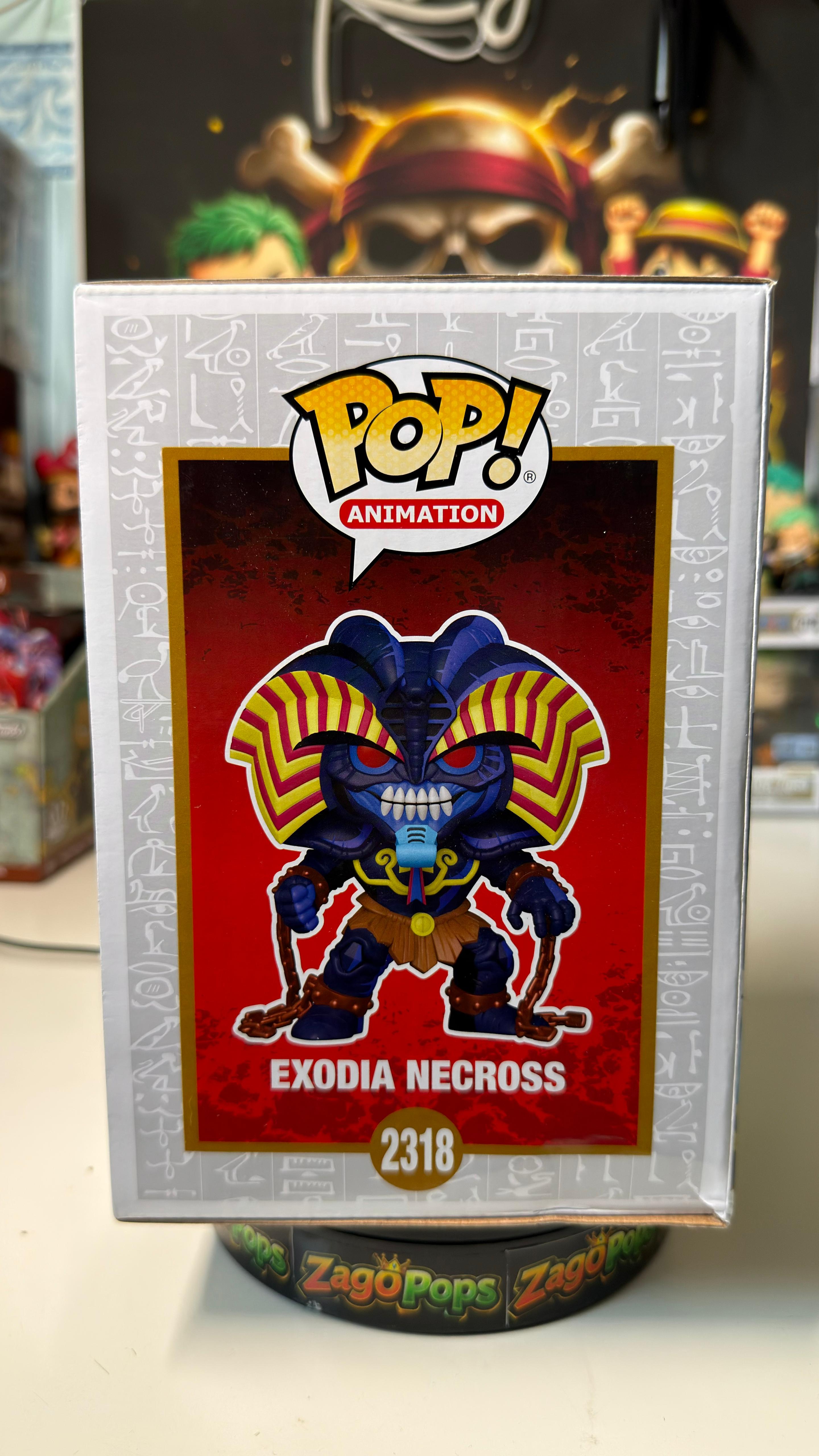 Funko Pop Exodia Necross 2138 Glows in the Dark Yu-Gi-Oh!