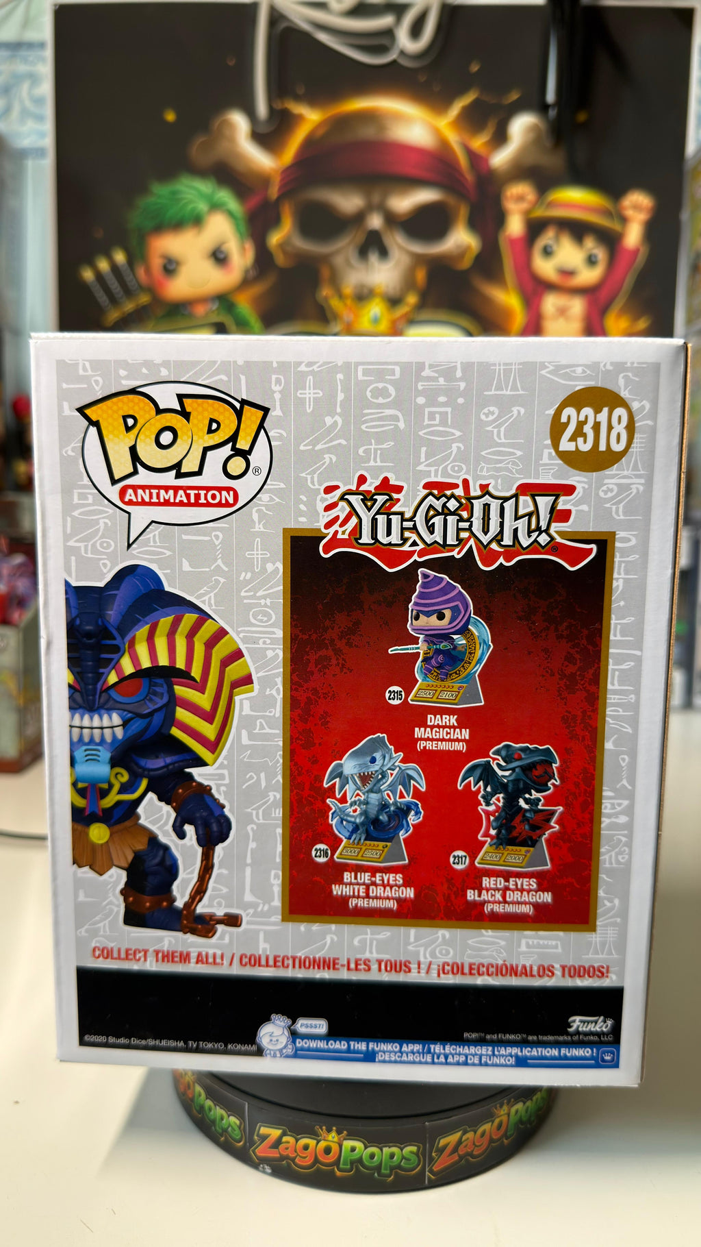 Funko Pop Exodia Necross 2138 Glows in the Dark Yu-Gi-Oh!