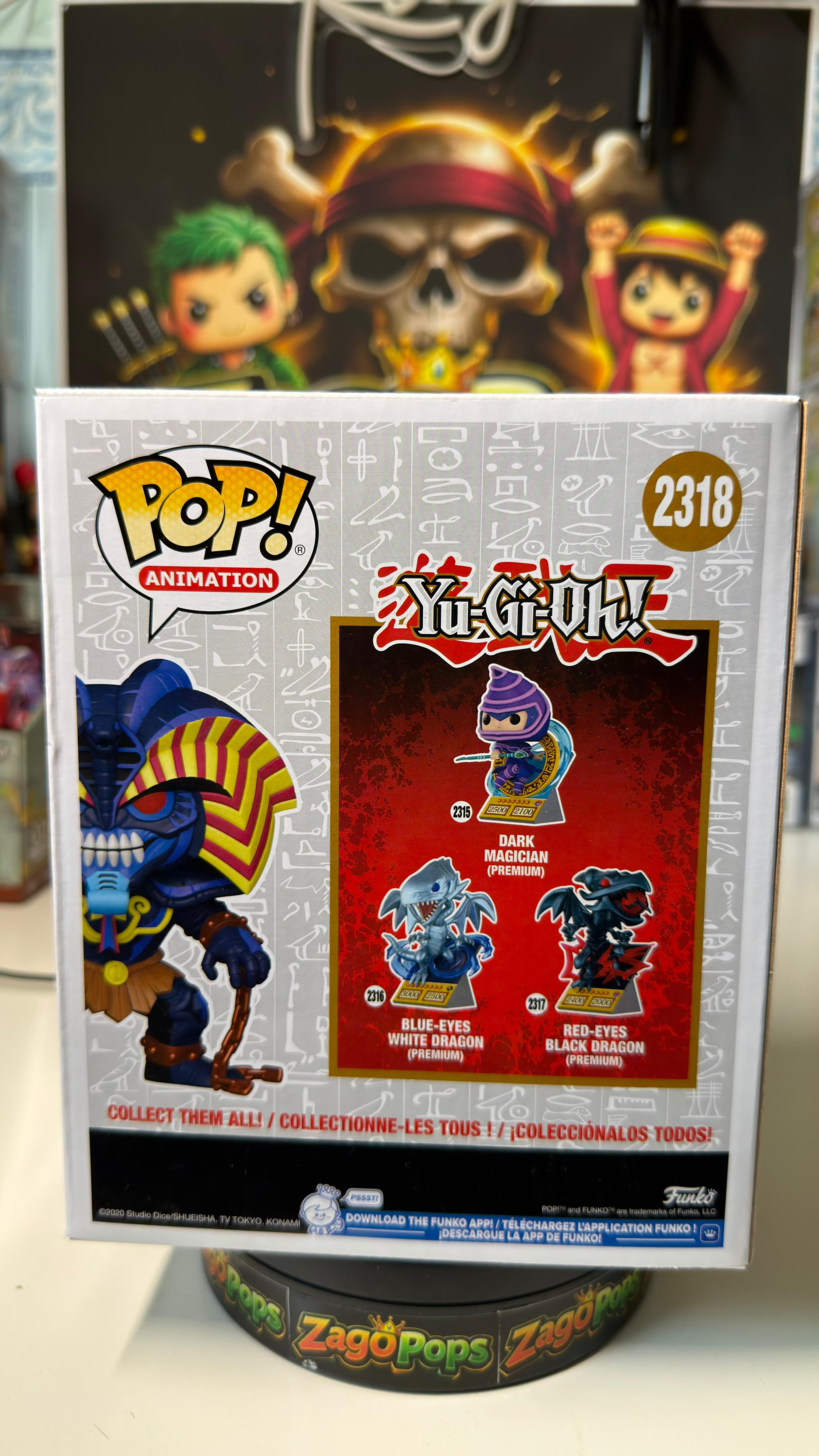 Funko Pop Exodia Necross 2138 Glows in the Dark Yu-Gi-Oh!