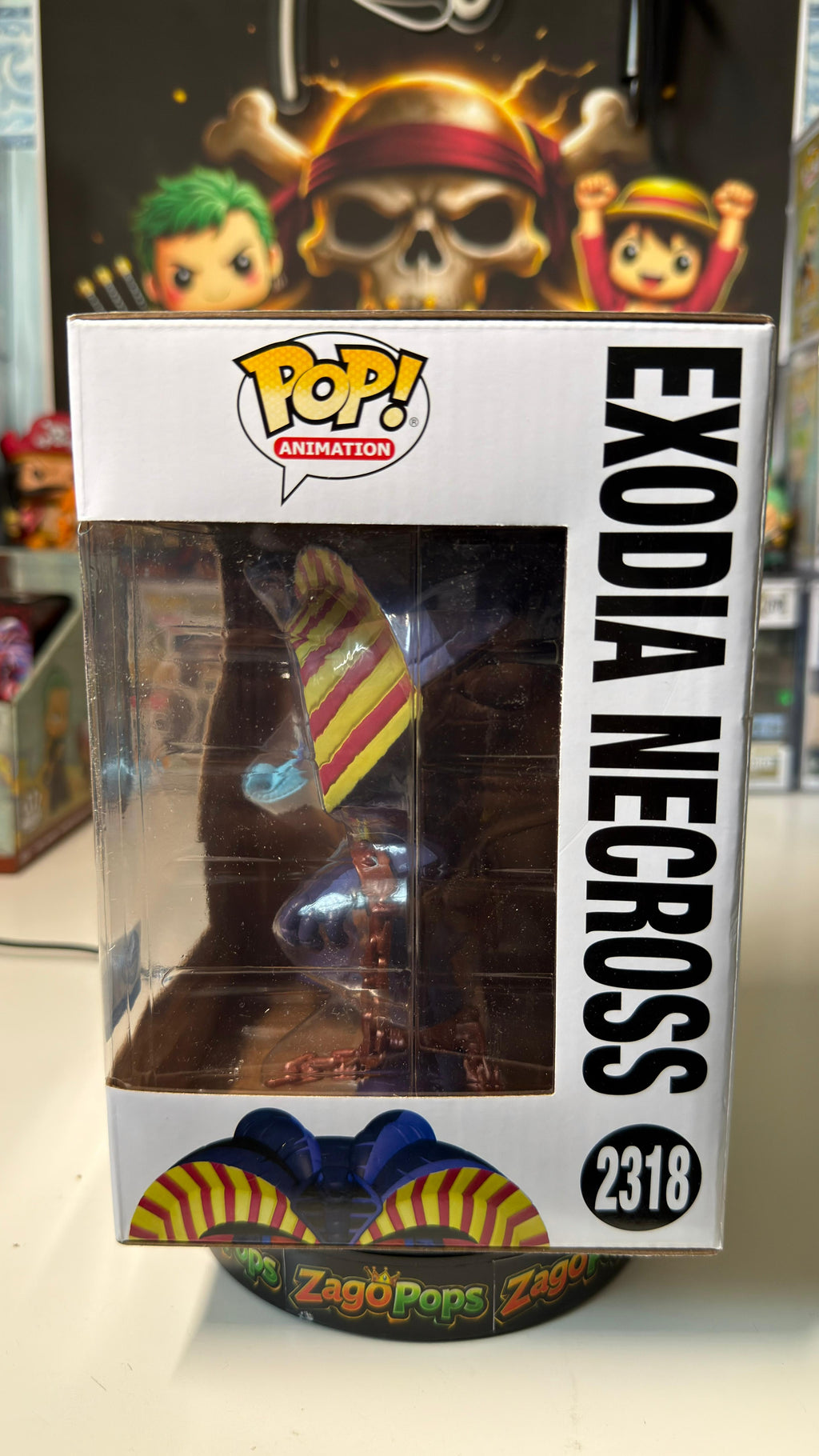 Funko Pop Exodia Necross 2138 Glows in the Dark Yu-Gi-Oh!