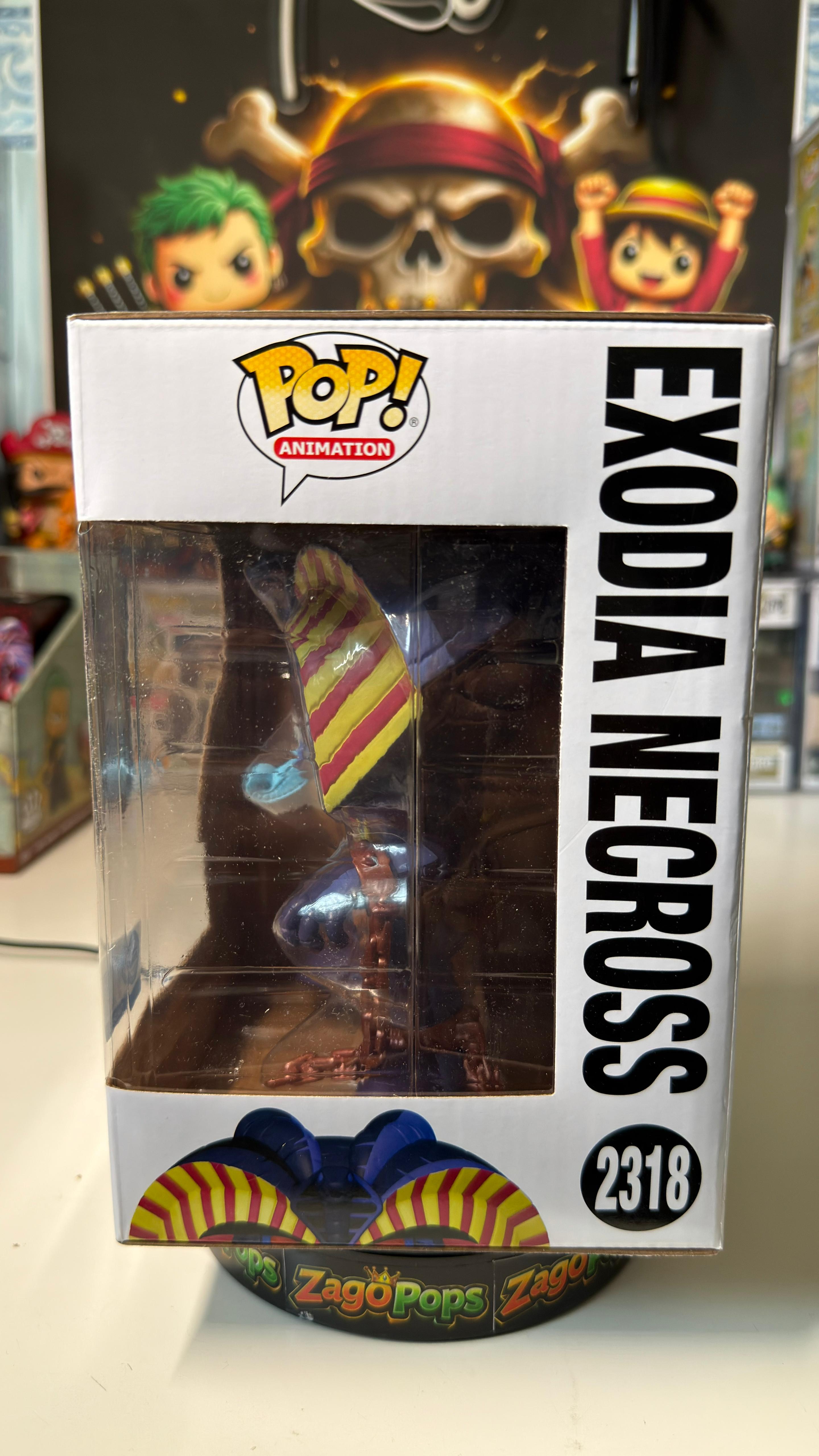 Funko Pop Exodia Necross 2138 Glows in the Dark Yu-Gi-Oh!