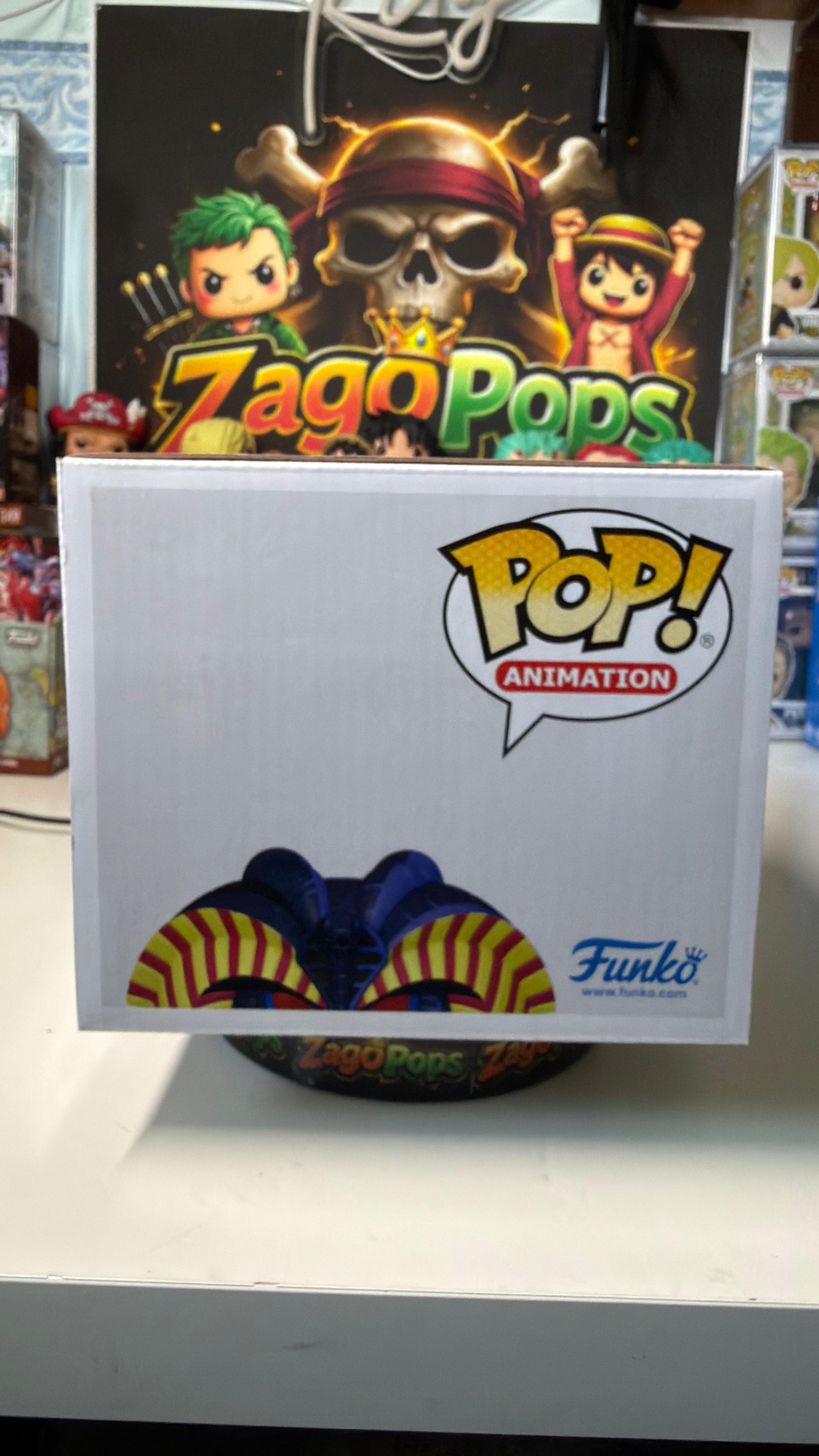 Funko Pop Exodia Necross 2138 Glows in the Dark Yu-Gi-Oh!