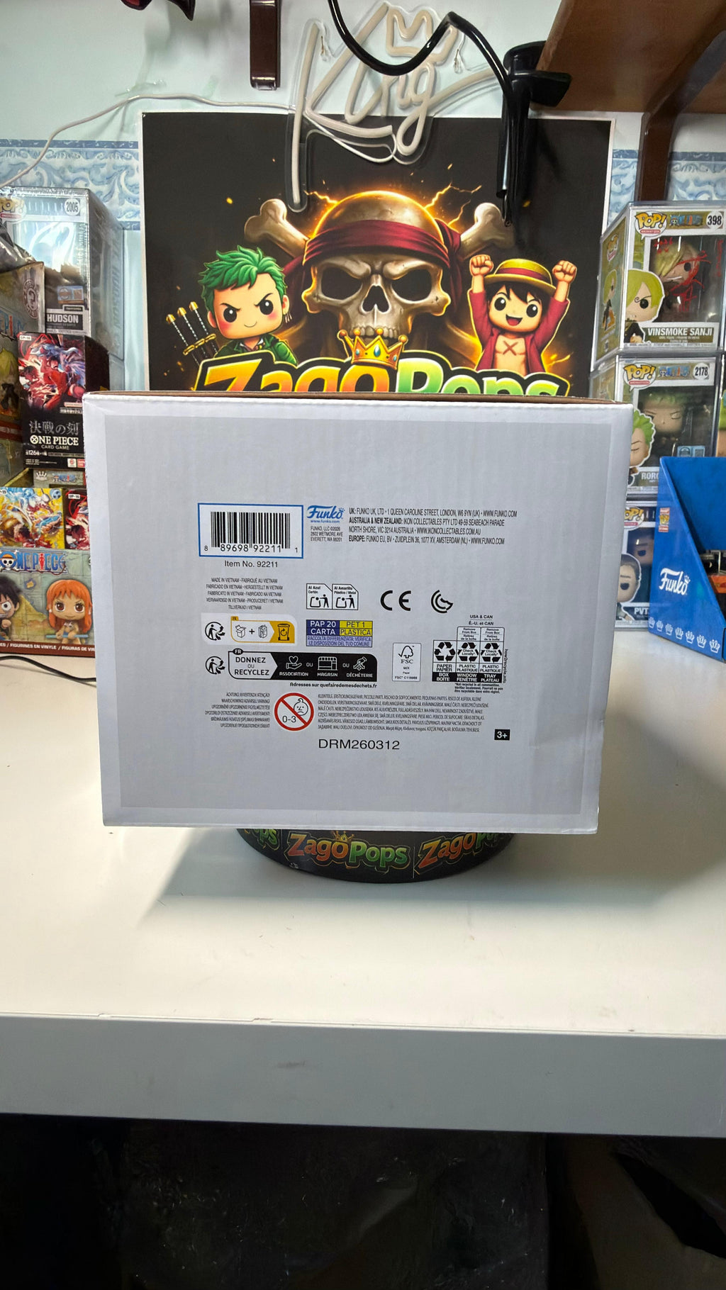 Funko Pop Exodia Necross 2138 Glows in the Dark Yu-Gi-Oh!