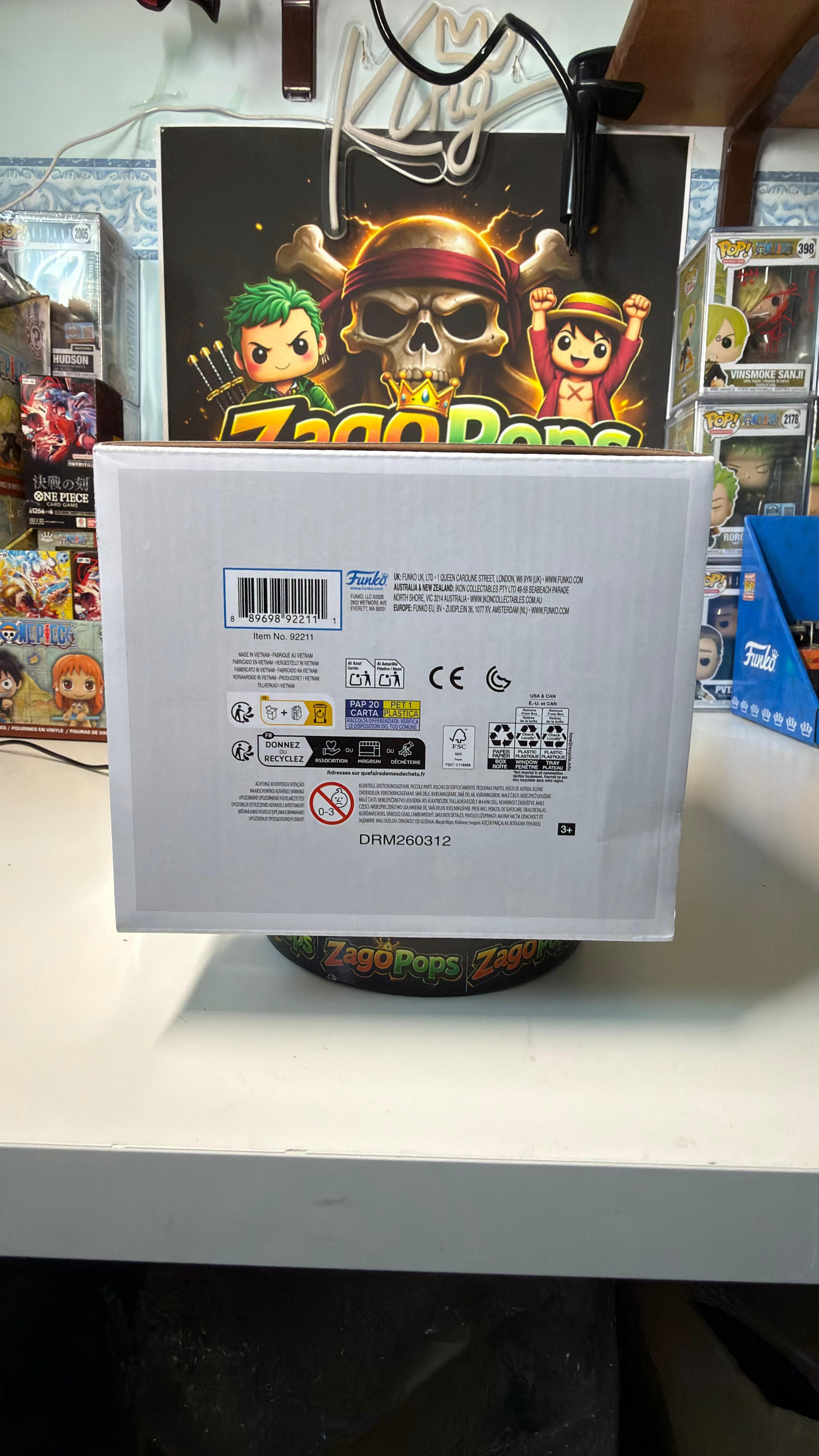 Funko Pop Exodia Necross 2138 Glows in the Dark Yu-Gi-Oh!