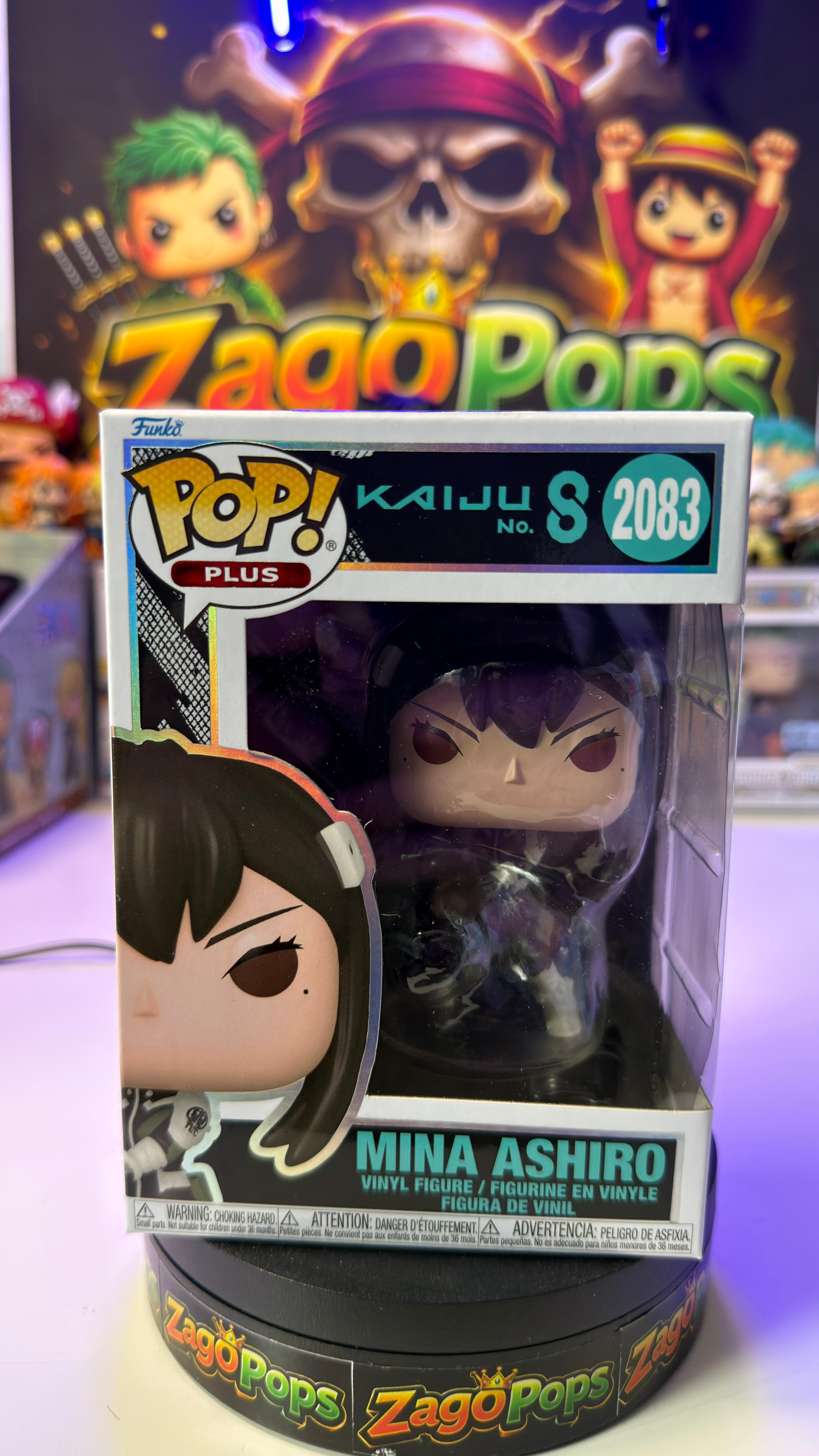 Funko Pop Mina Ashiro 2083 Kaiju No.8