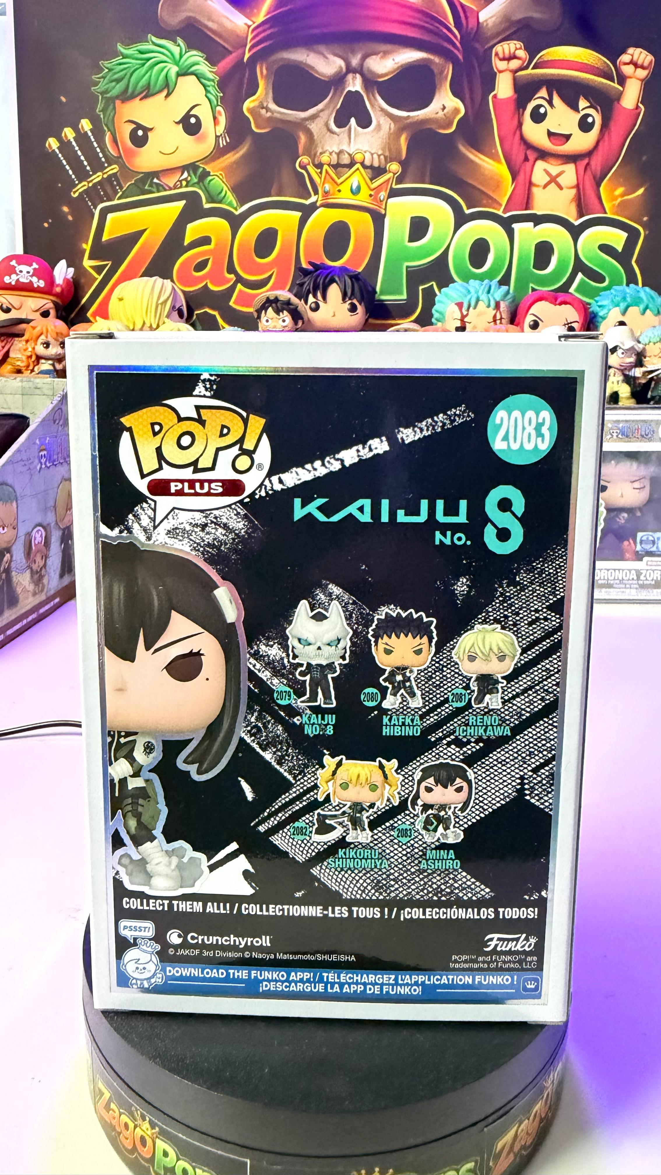Funko Pop Mina Ashiro 2083 Kaiju No.8