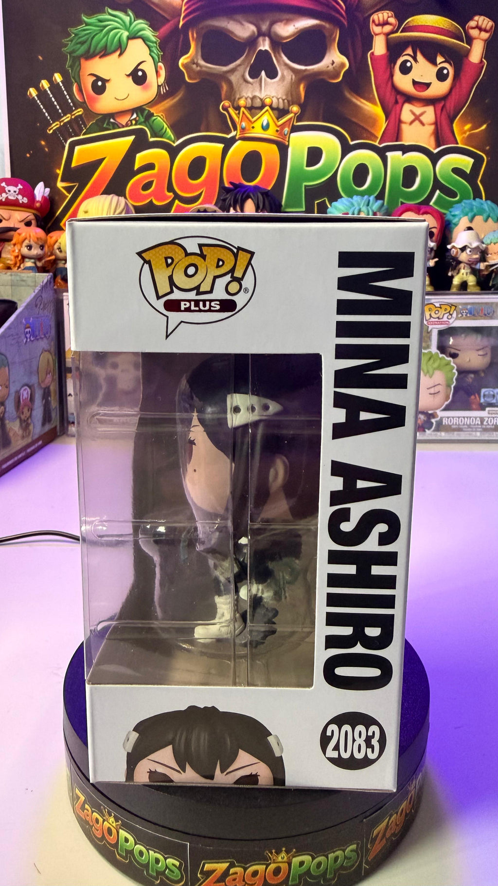 Funko Pop Mina Ashiro 2083 Kaiju No.8