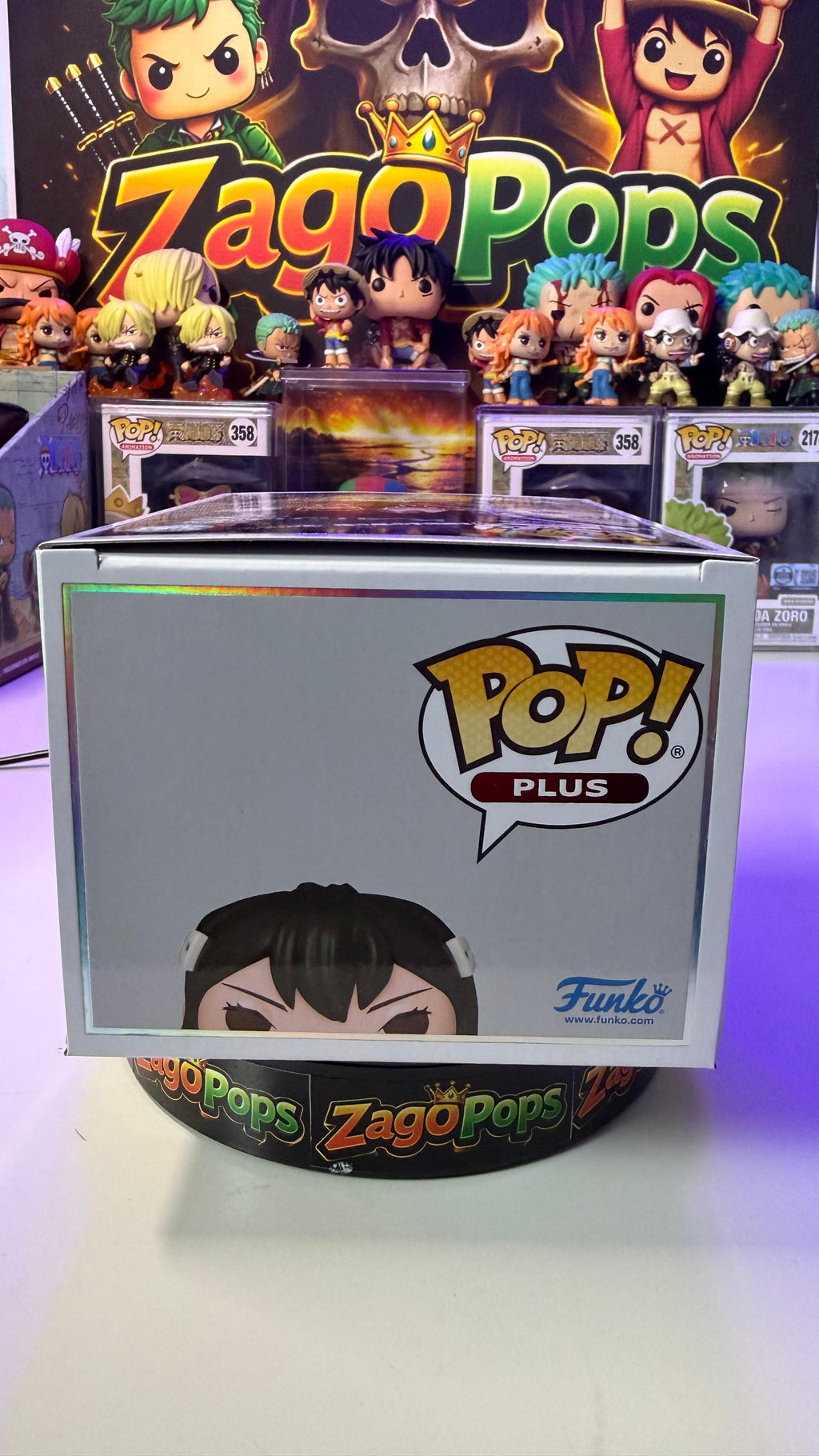 Funko Pop Mina Ashiro 2083 Kaiju No.8