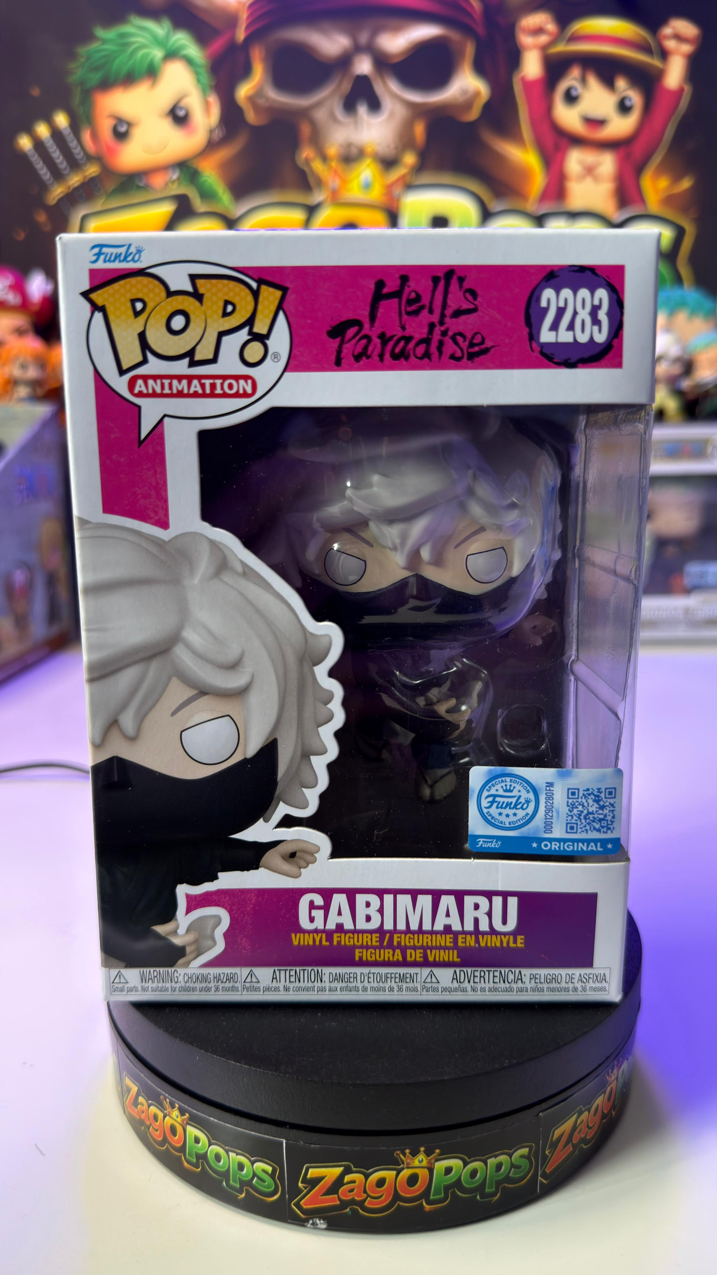 Funko Pop Gabimaru 2283 Hell’s Paradise