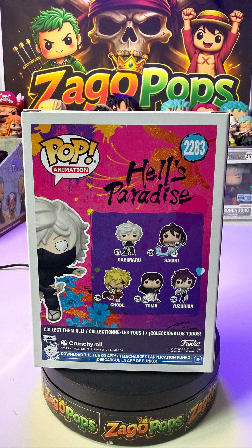Funko Pop Gabimaru 2283 Hell’s Paradise