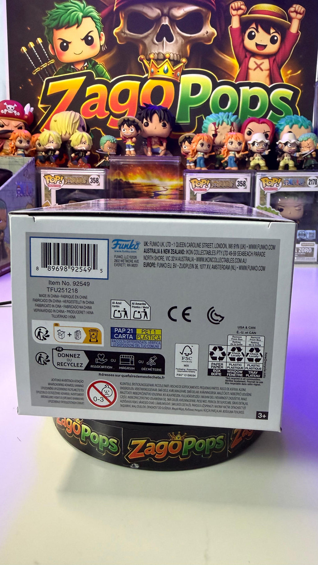 Funko Pop Gabimaru 2283 Hell’s Paradise