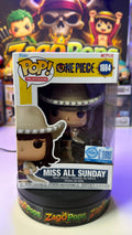 Funko Pop Miss All Sunday 1884 One Piece Netflix