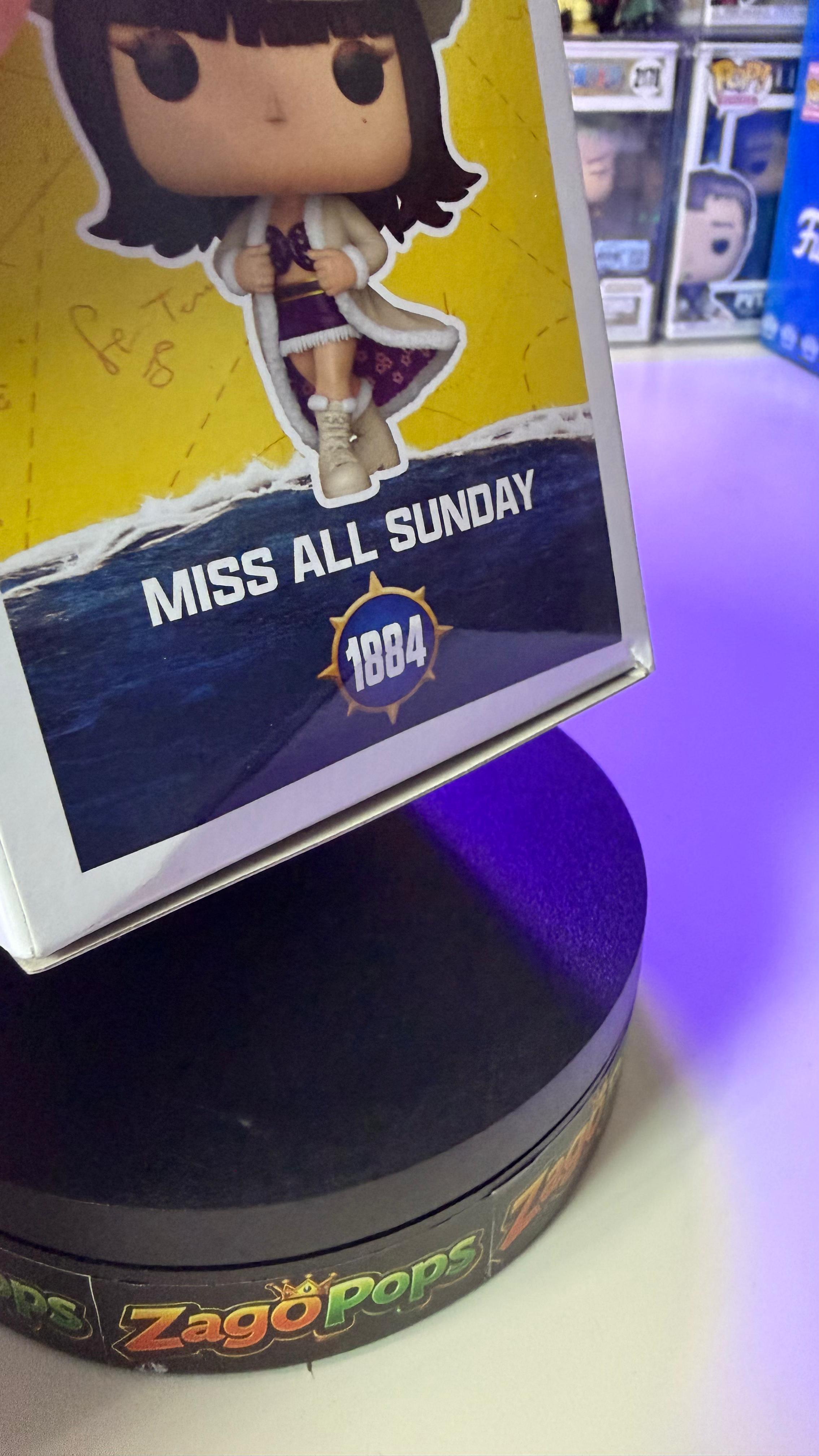 Funko Pop Miss All Sunday 1884 One Piece Netflix
