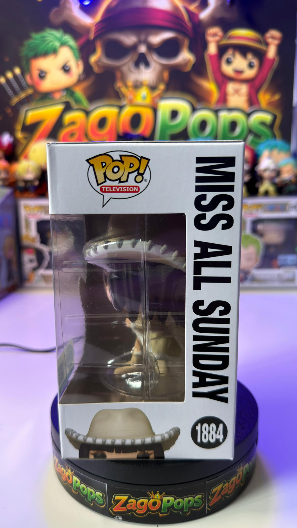 Funko Pop Miss All Sunday 1884 One Piece Netflix