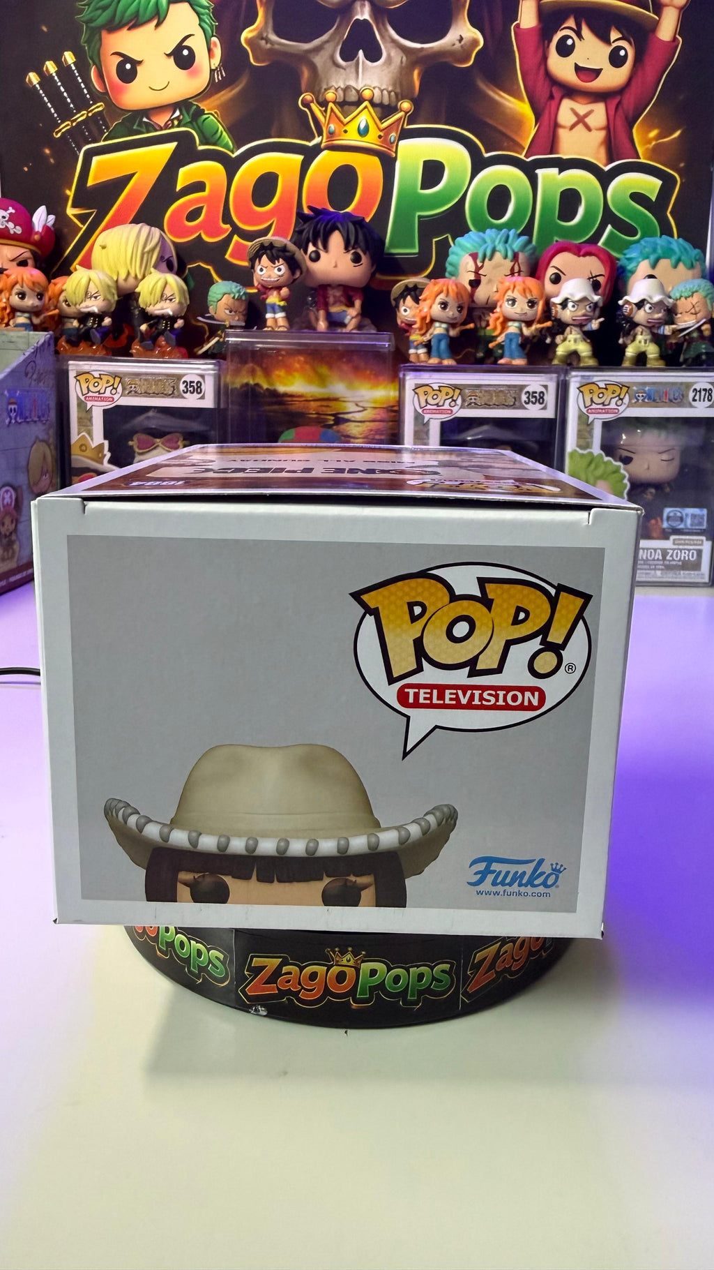 Funko Pop Miss All Sunday 1884 One Piece Netflix