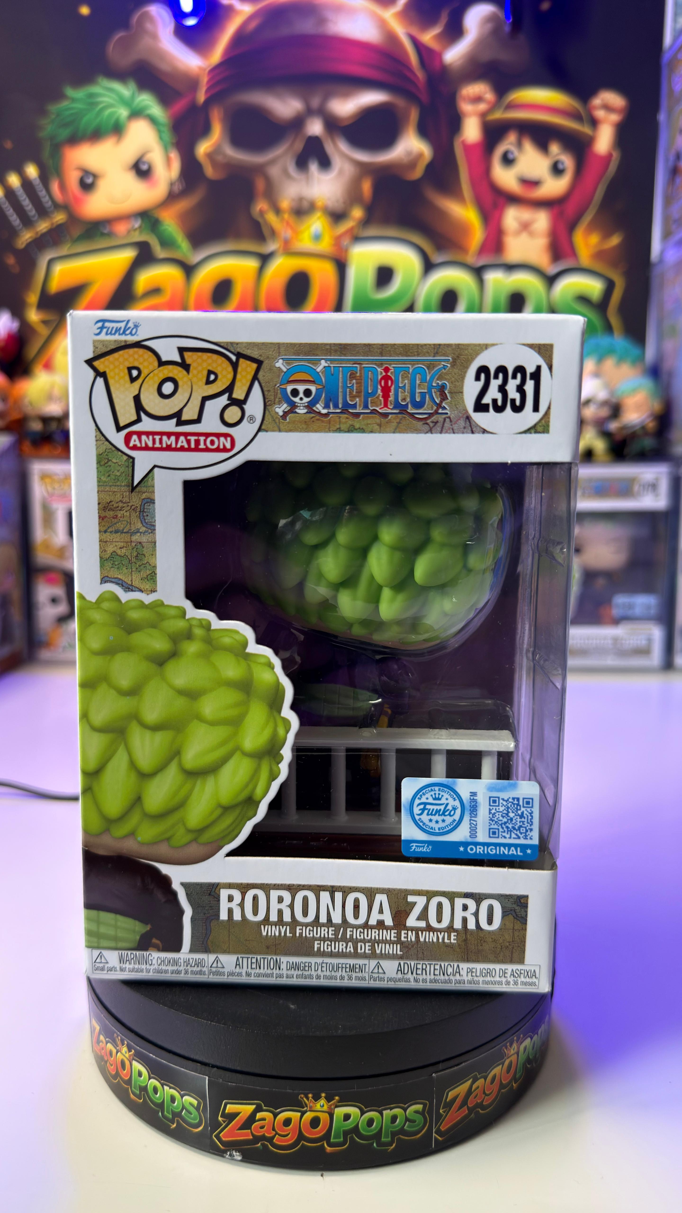 Funko Pop Roronoa Zoro 2331 One Piece