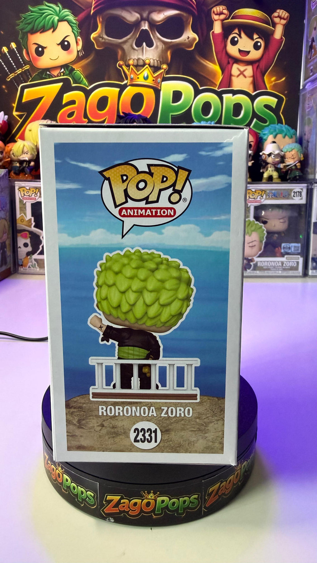 Funko Pop Roronoa Zoro 2331 One Piece