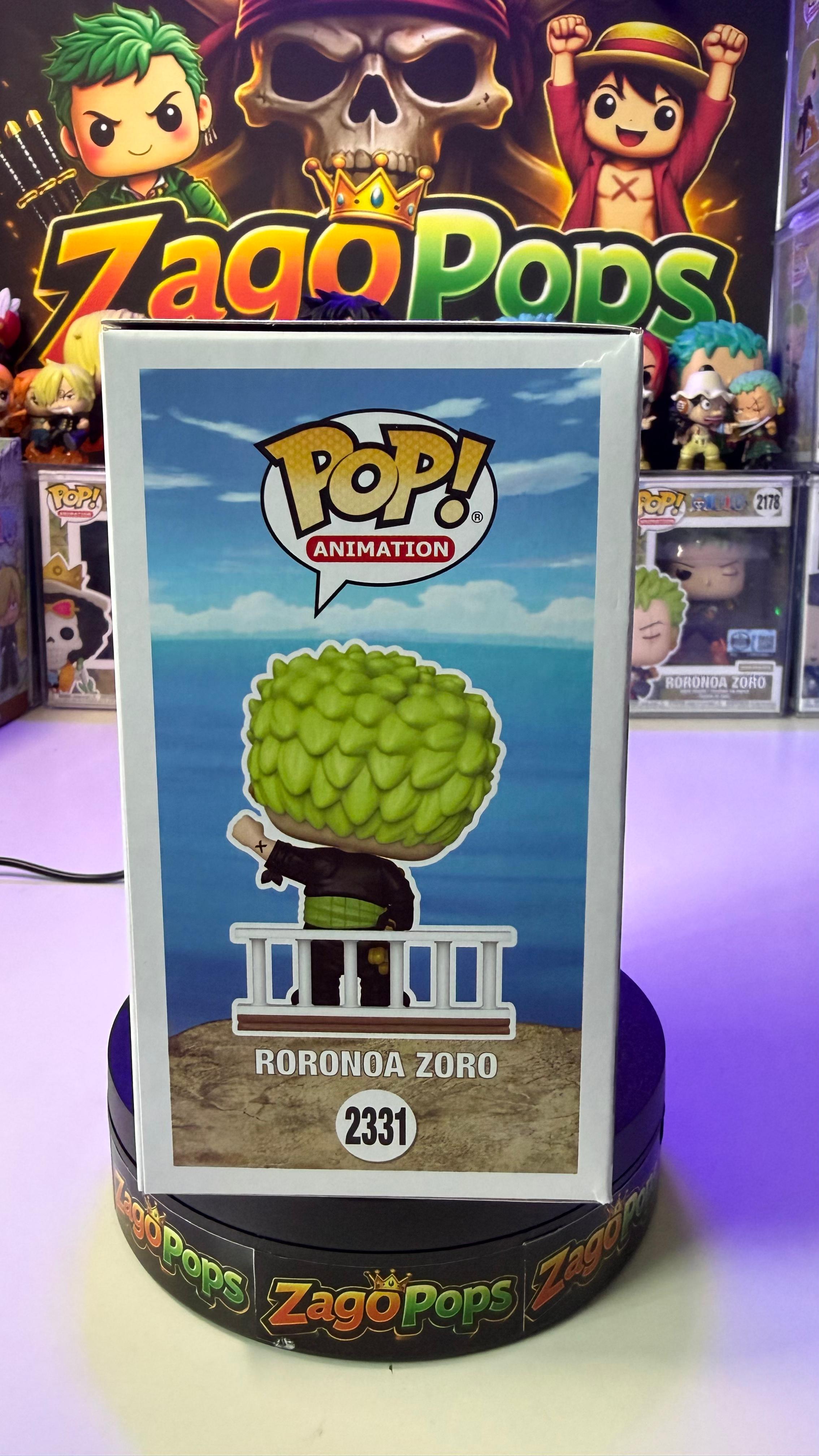 Funko Pop Roronoa Zoro 2331 One Piece