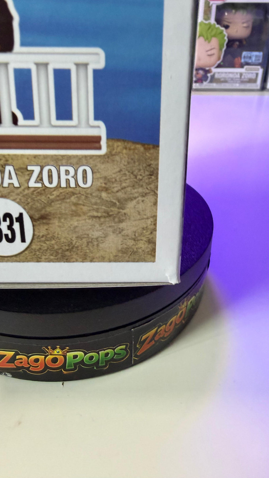 Funko Pop Roronoa Zoro 2331 One Piece
