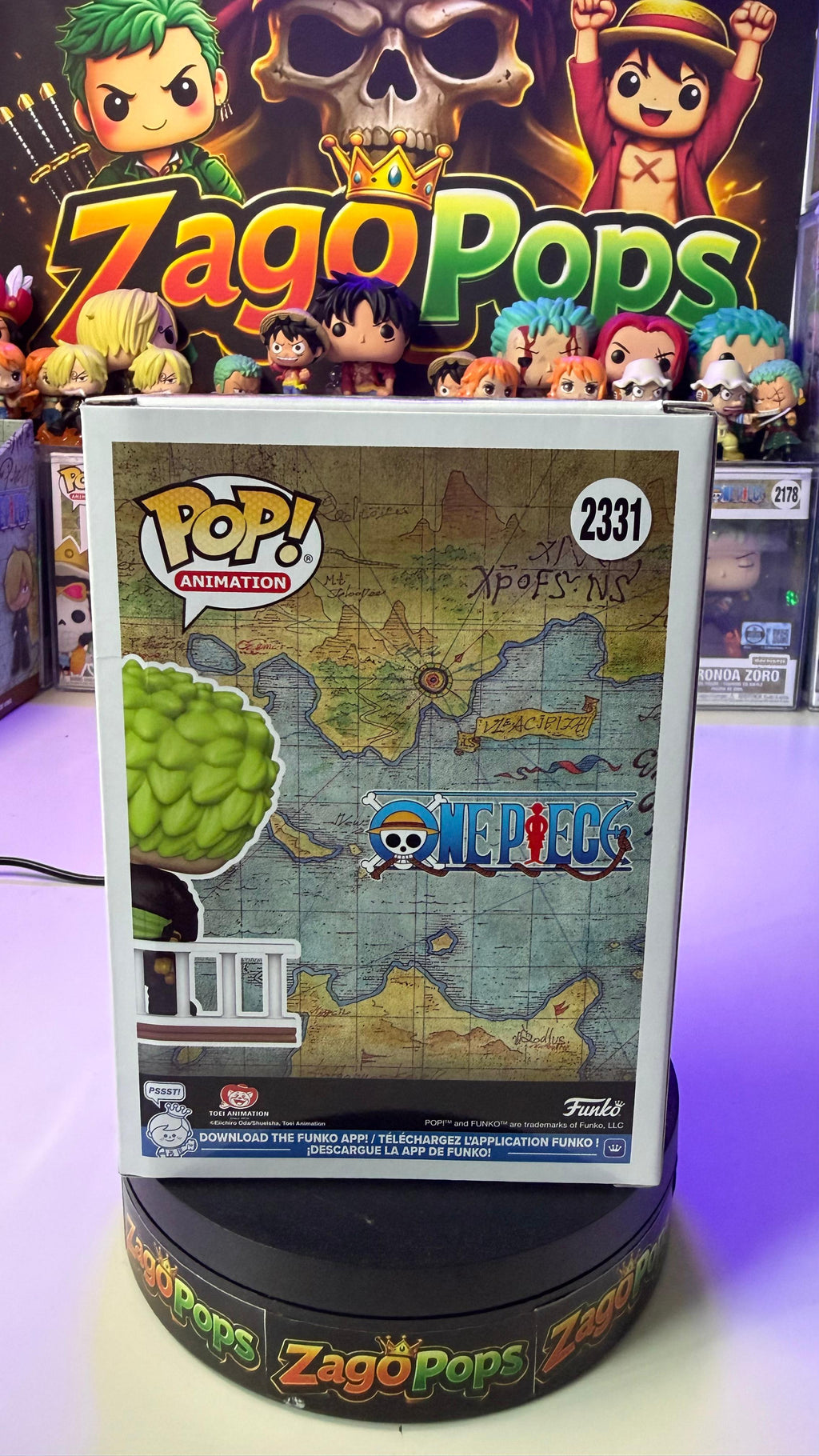 Funko Pop Roronoa Zoro 2331 One Piece