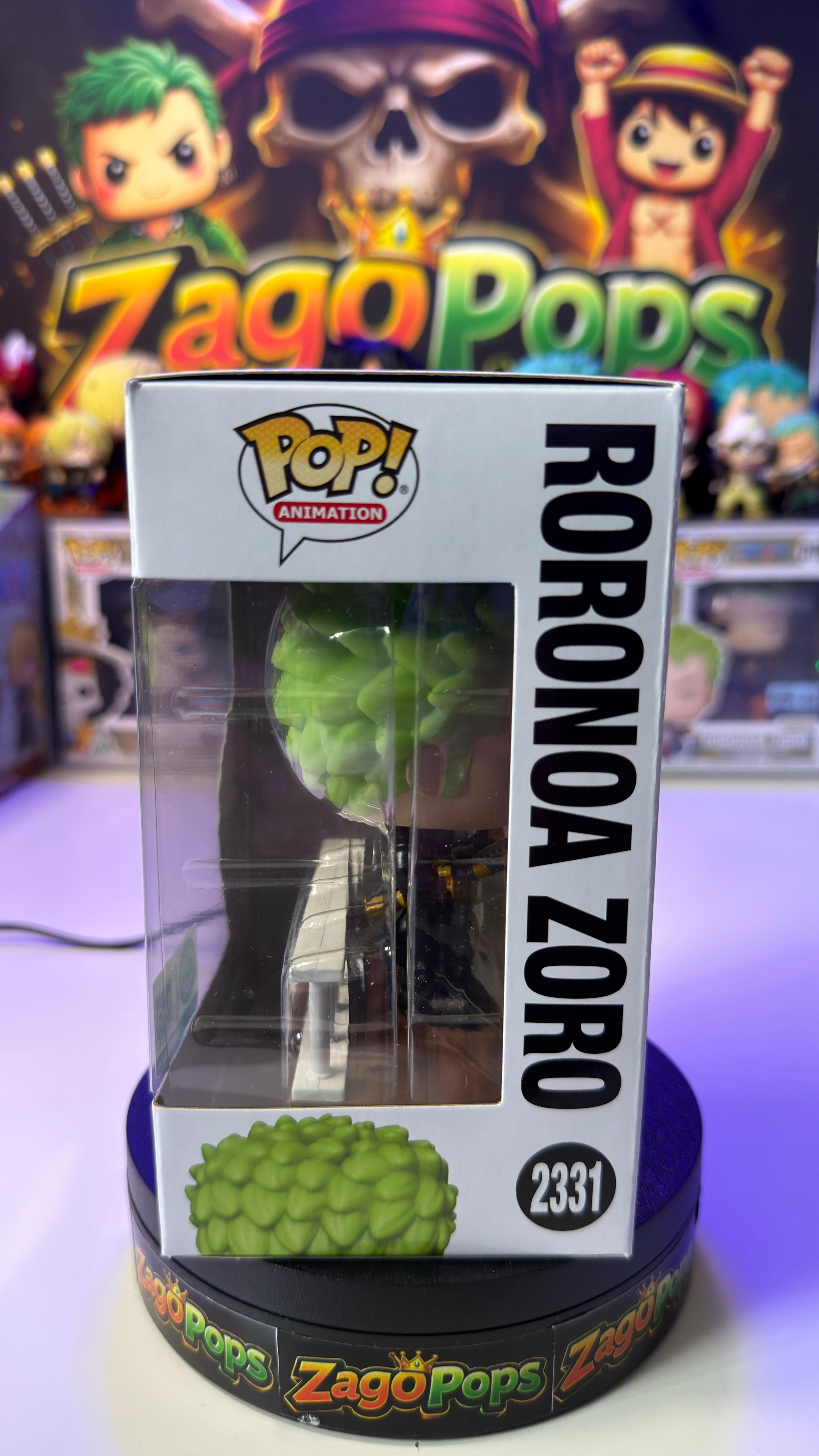 Funko Pop Roronoa Zoro 2331 One Piece