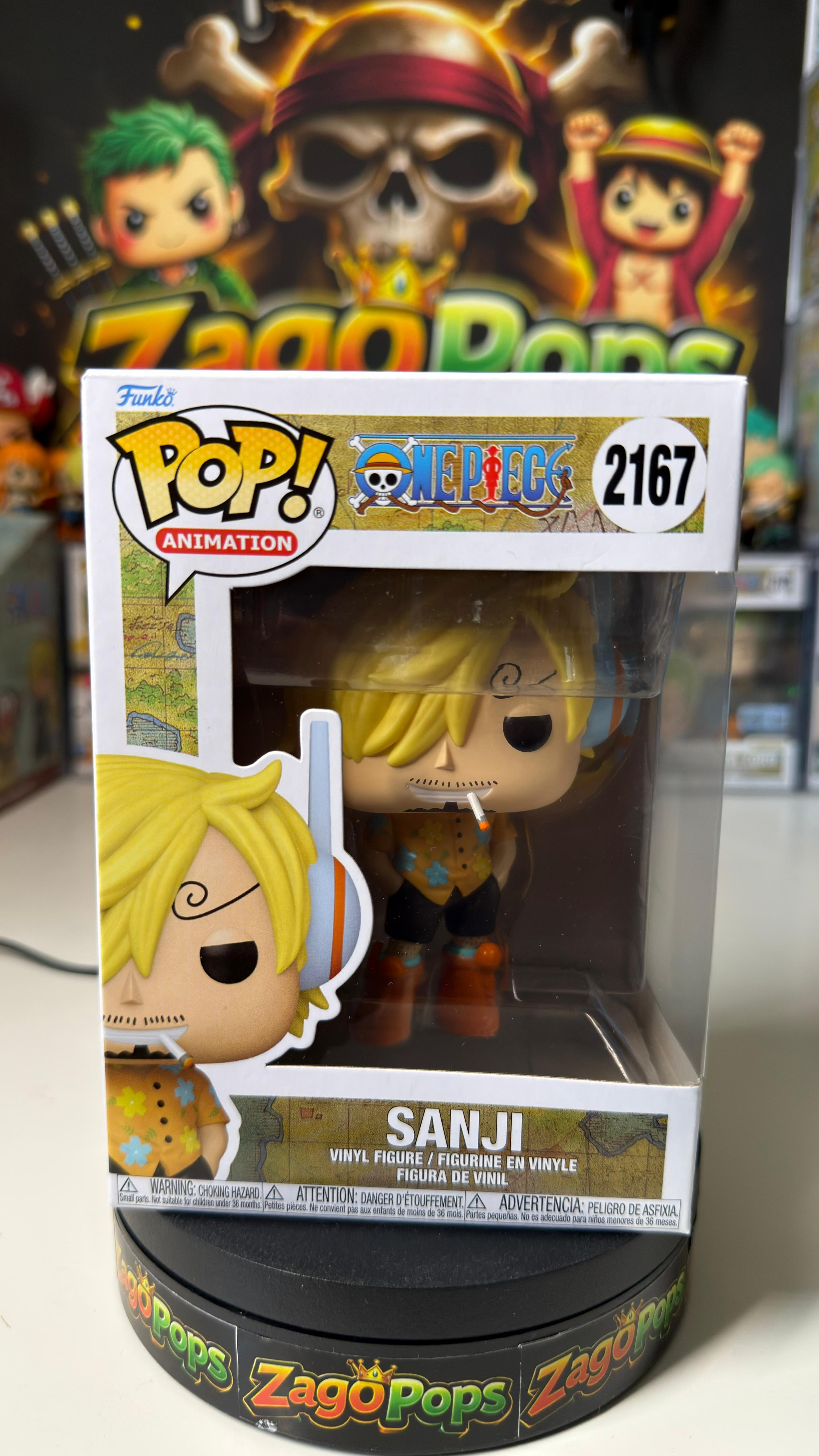 Funko Pop Sanji 2167 One Piece