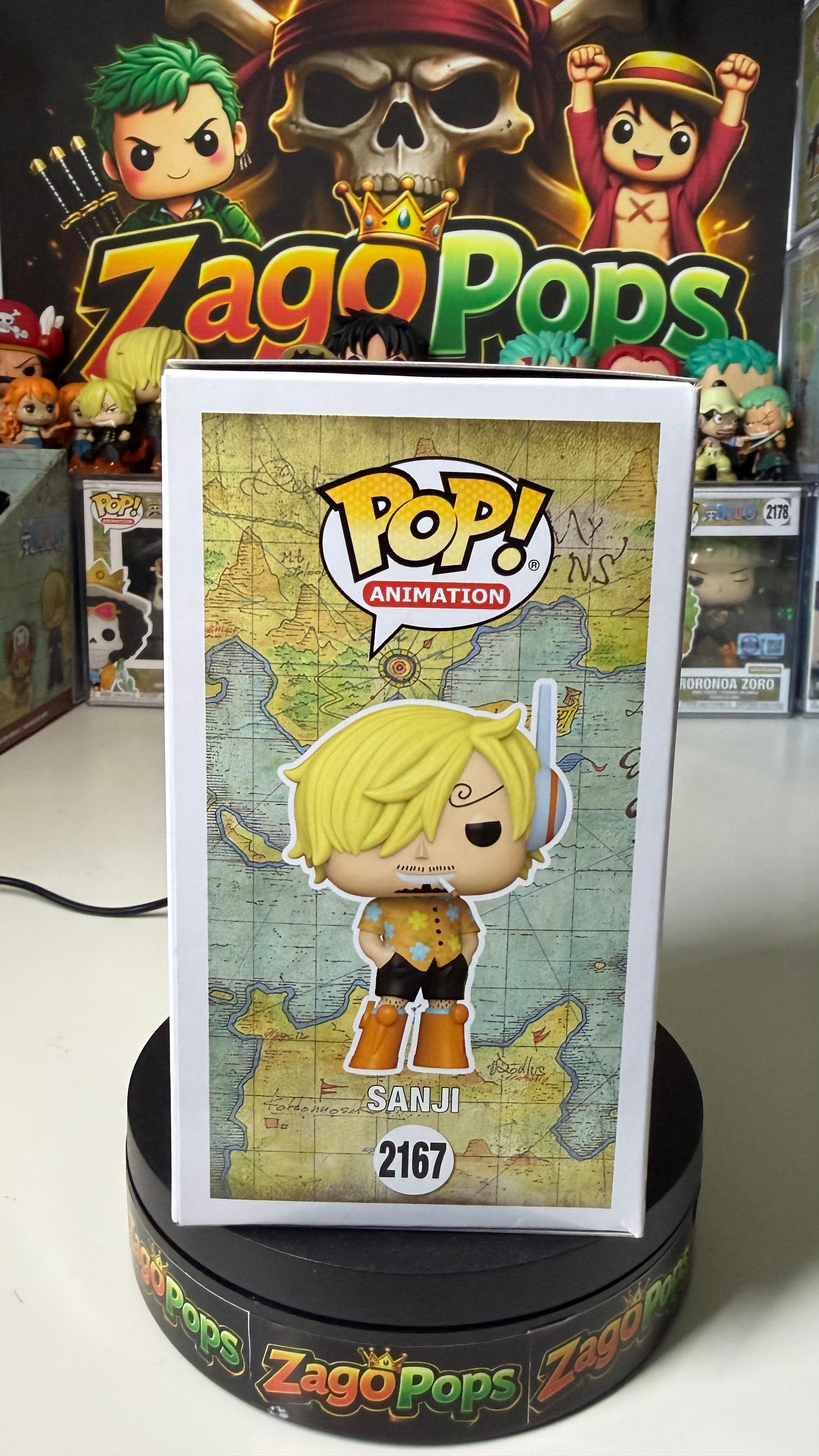 Funko Pop Sanji 2167 One Piece