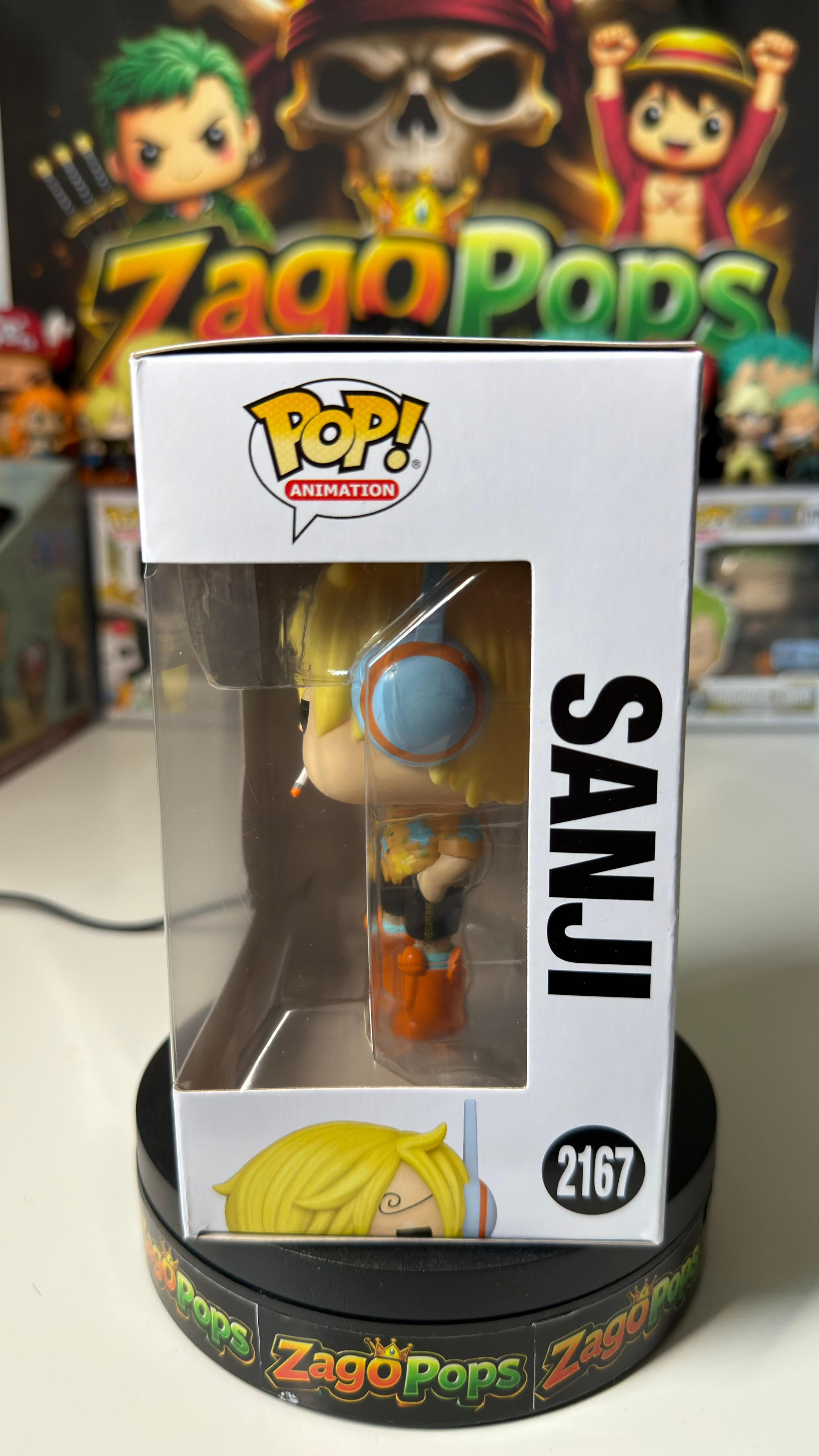 Funko Pop Sanji 2167 One Piece