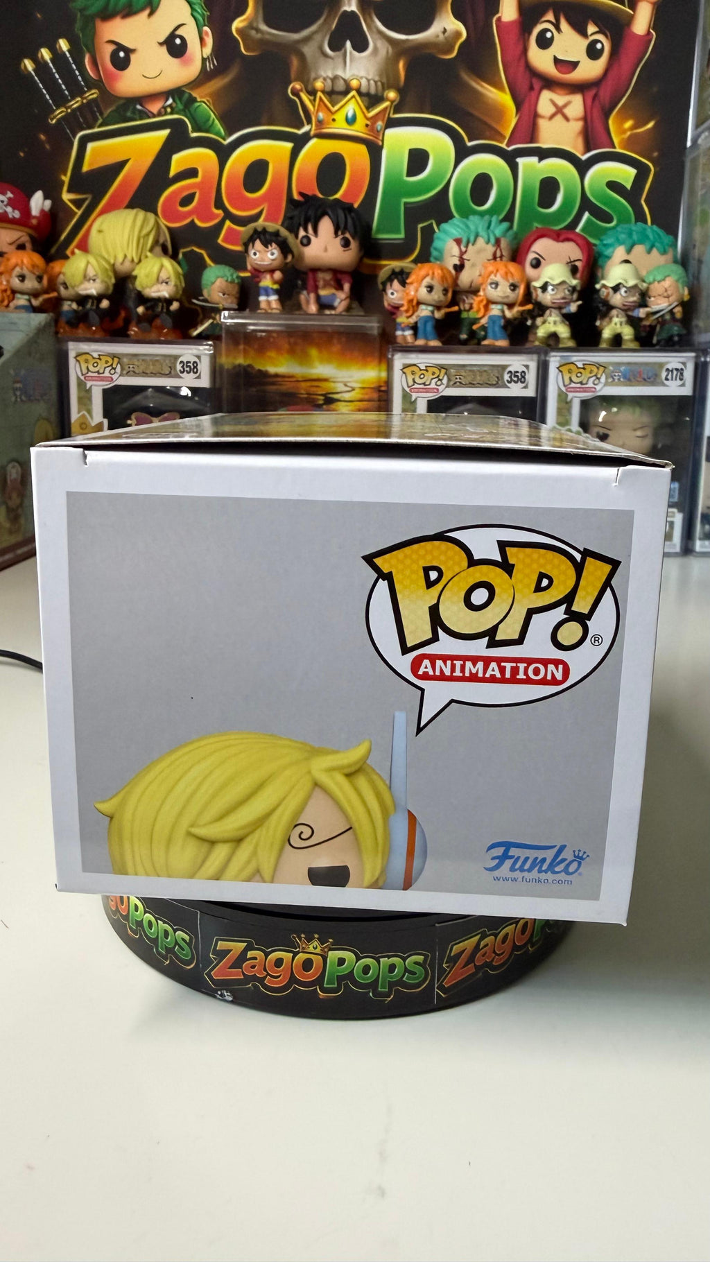 Funko Pop Sanji 2167 One Piece