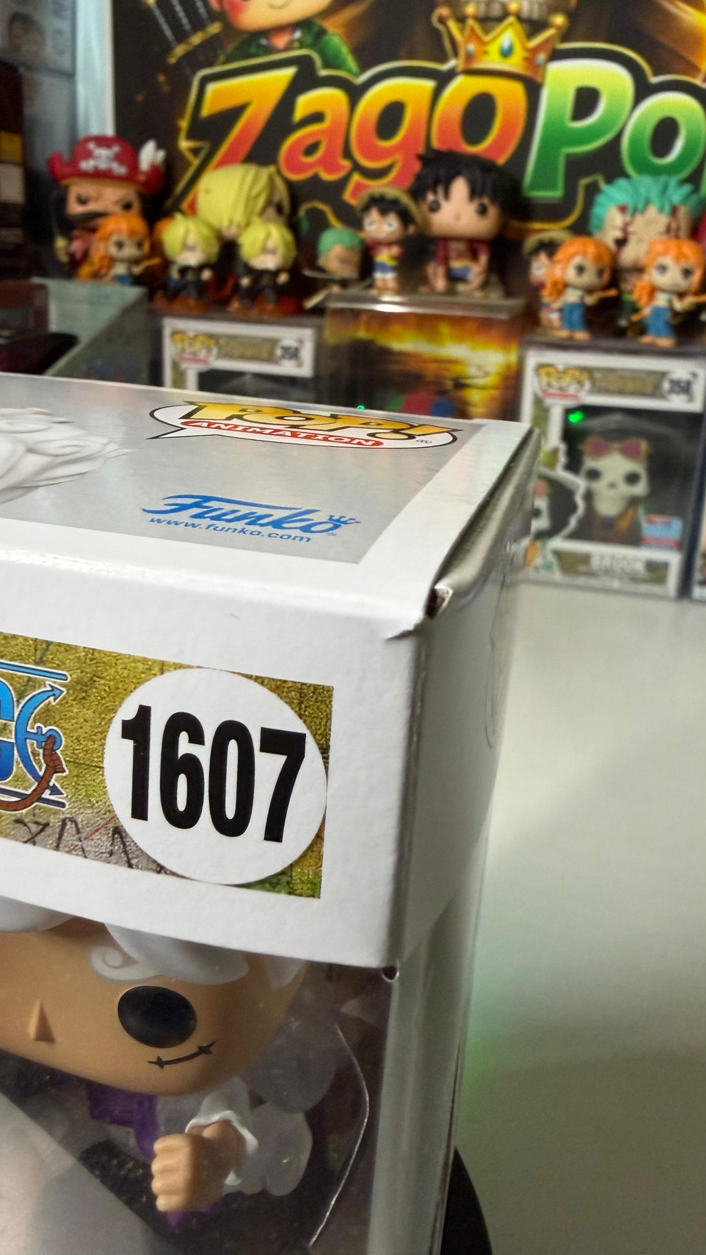 Funko Pop Luffy gear five 1607 One Piece