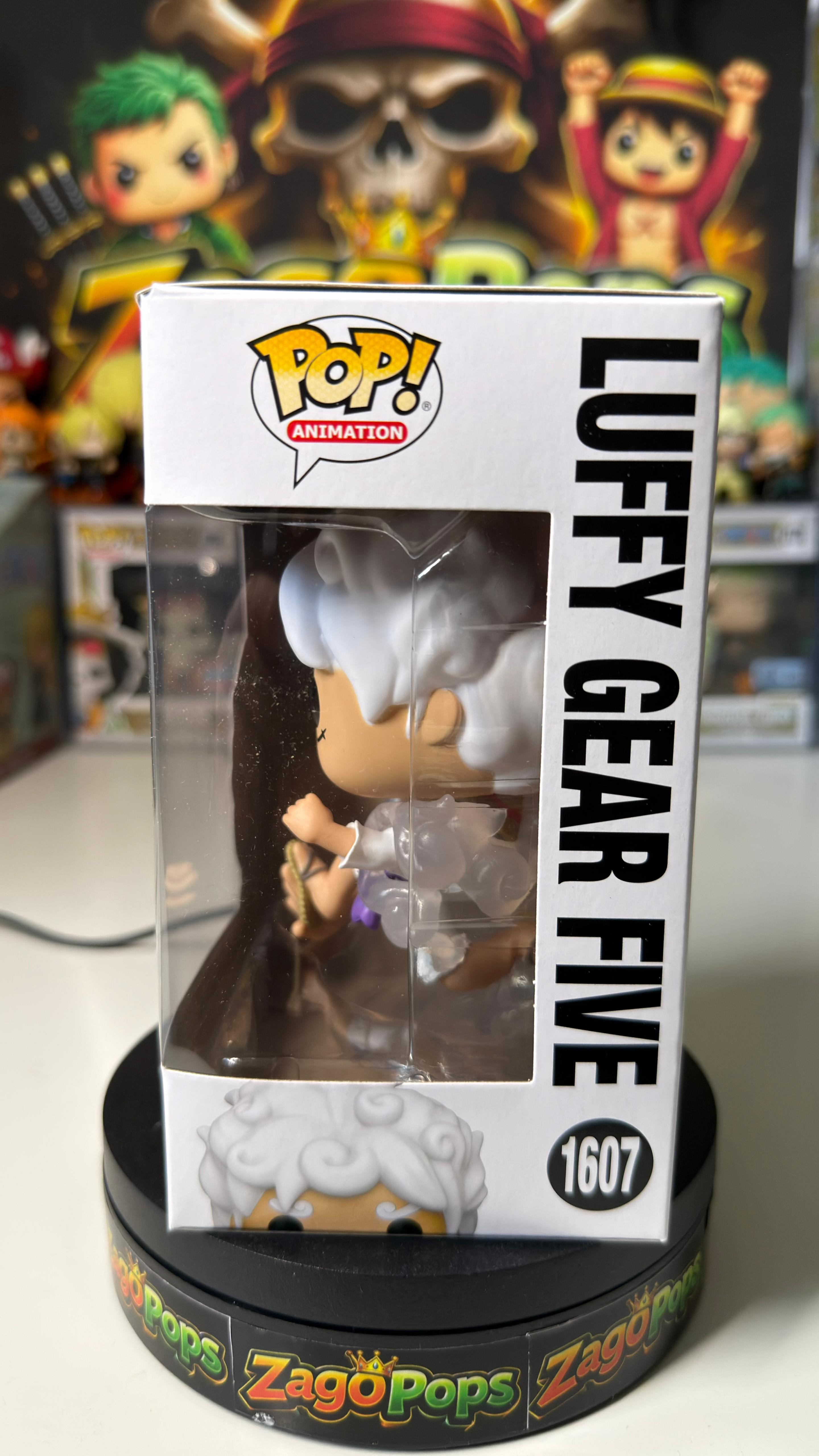 Funko Pop Luffy gear five 1607 One Piece