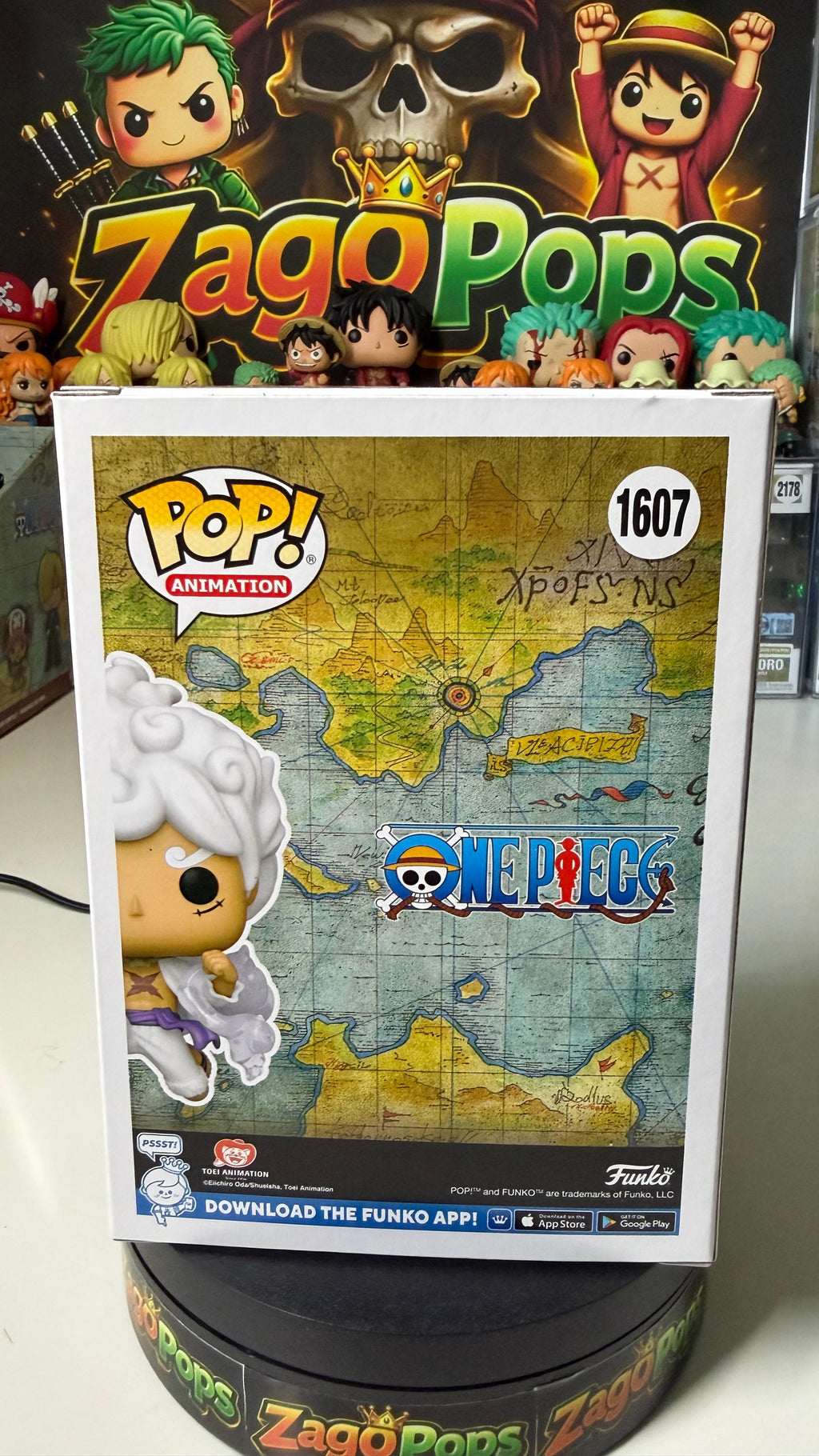 Funko Pop Luffy gear five 1607 One Piece