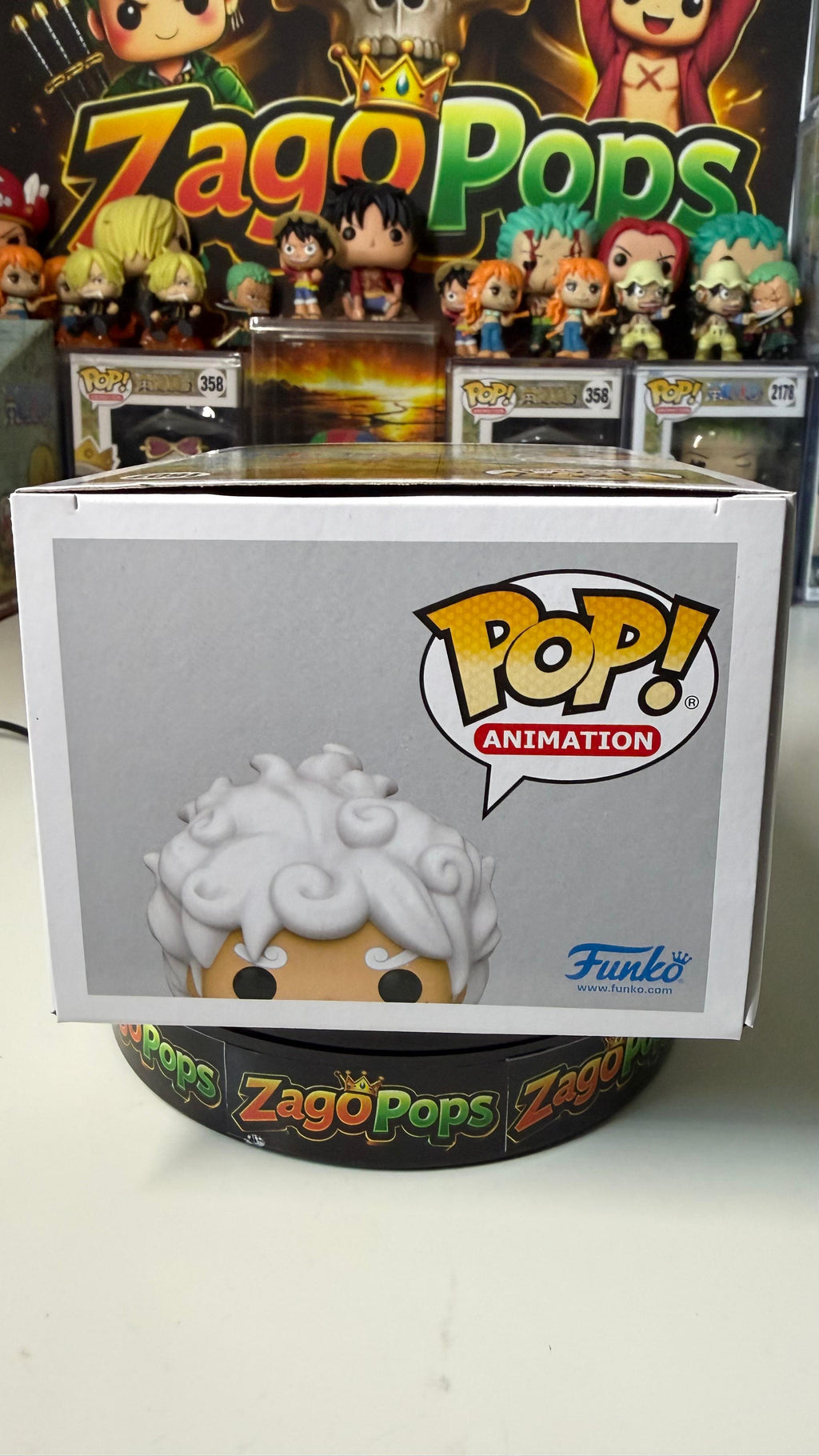 Funko Pop Luffy gear five 1607 One Piece