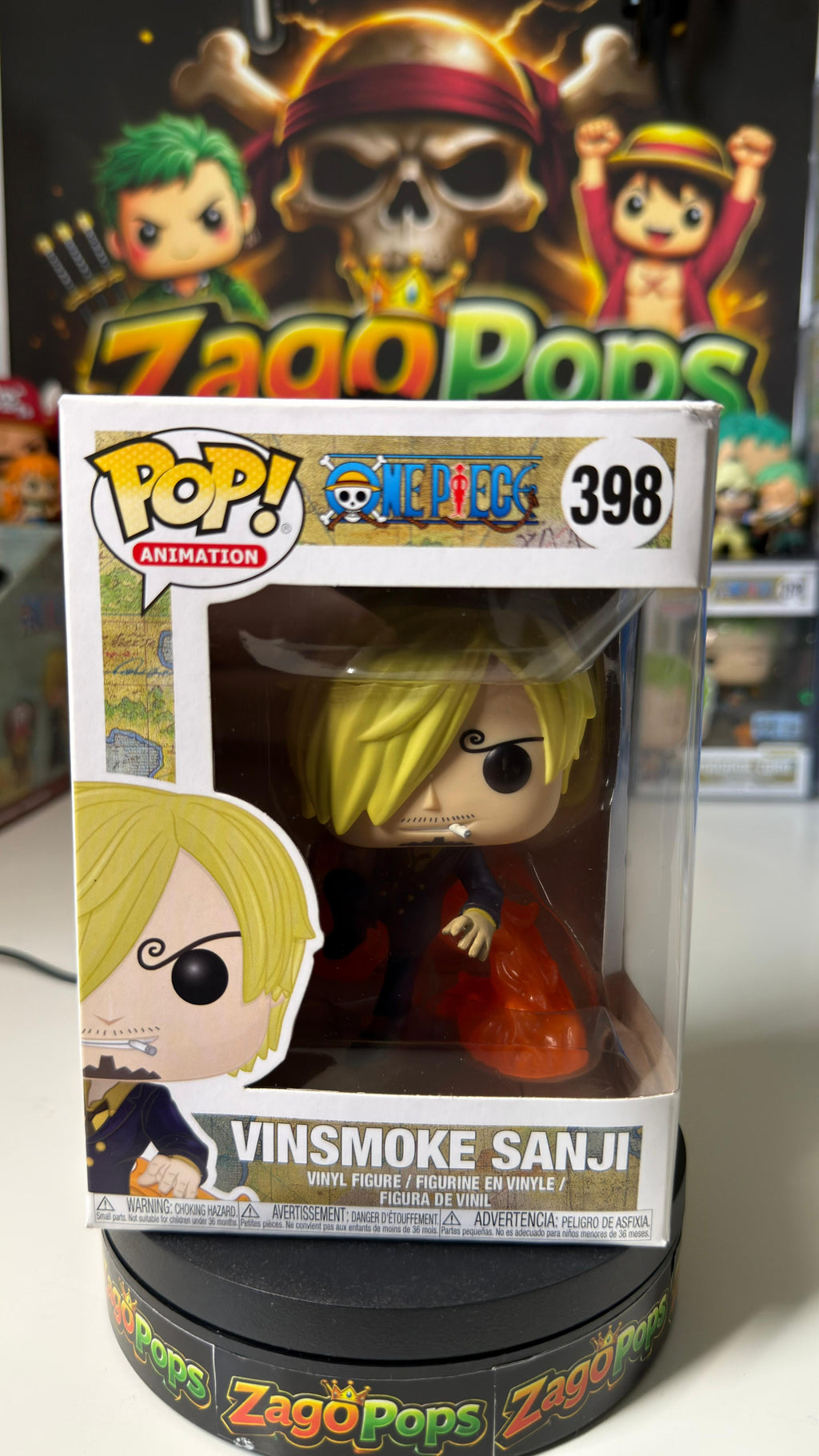 Funko Pop Sanji 398 One Piece