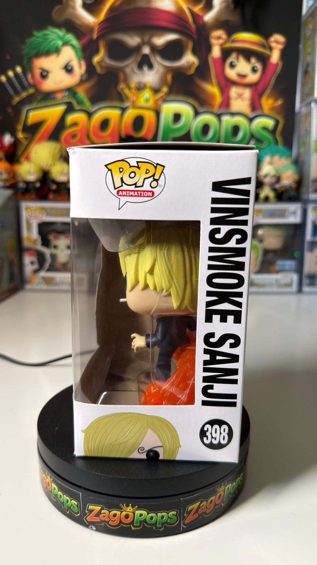 Funko Pop Sanji 398 One Piece
