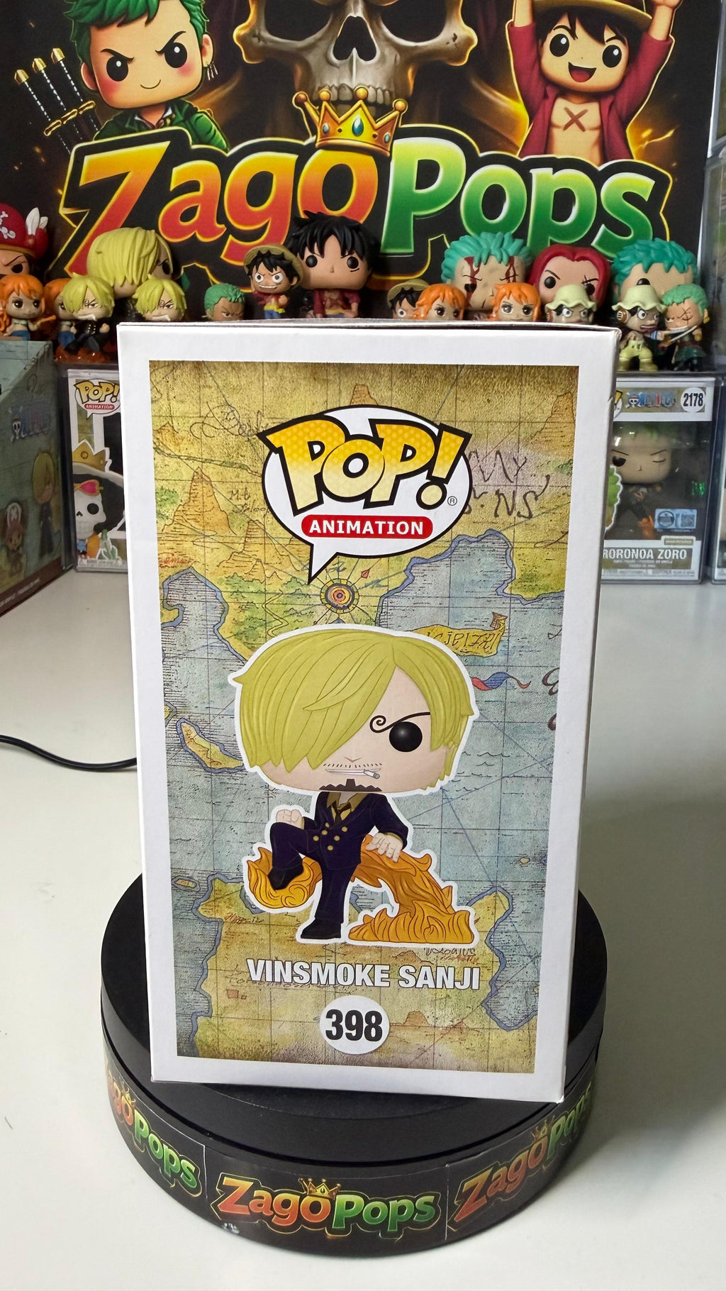 Funko Pop Sanji 398 One Piece