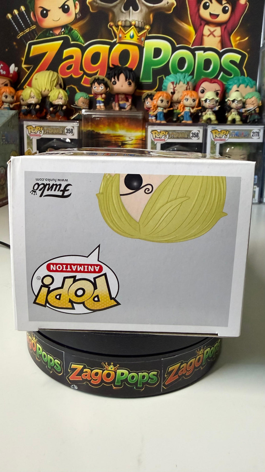 Funko Pop Sanji 398 One Piece