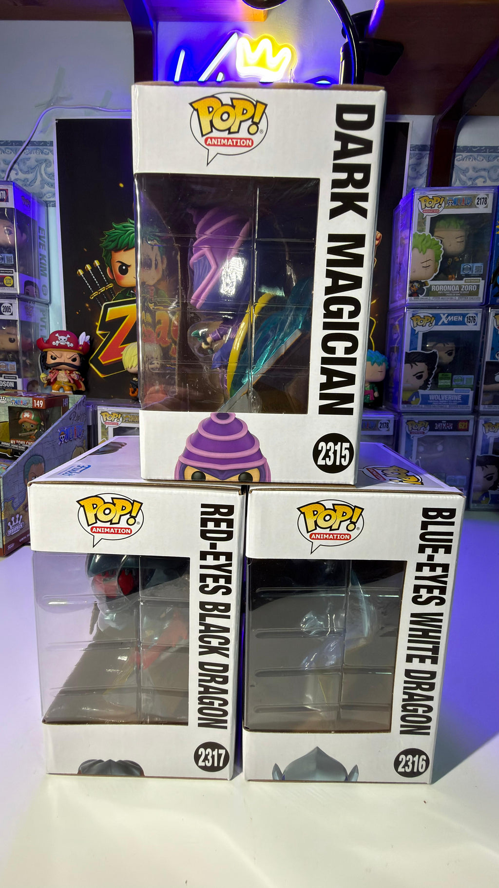 Funko Pop Bundle Yu-Gi-Oh!