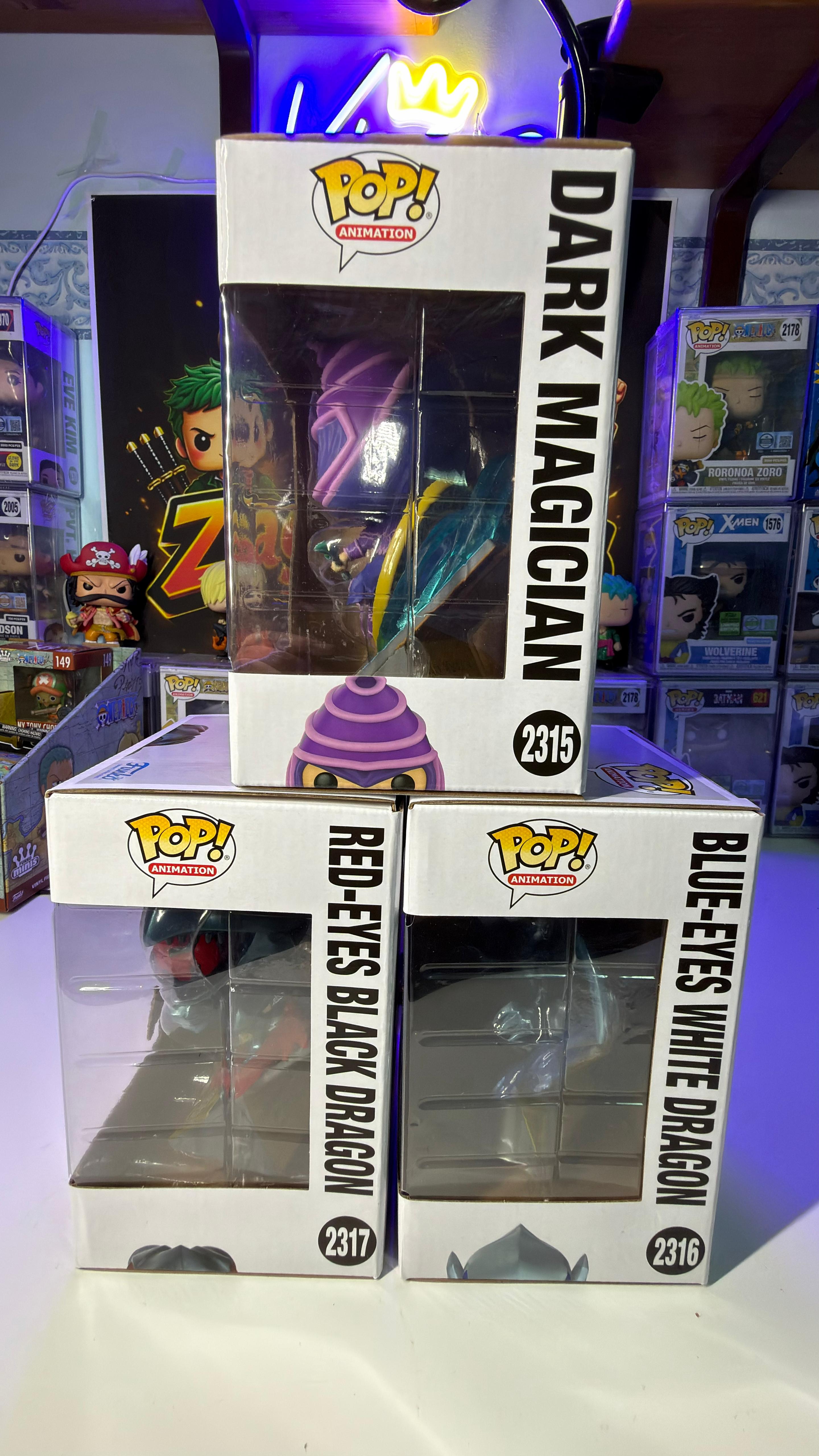 Funko Pop Bundle Yu-Gi-Oh!
