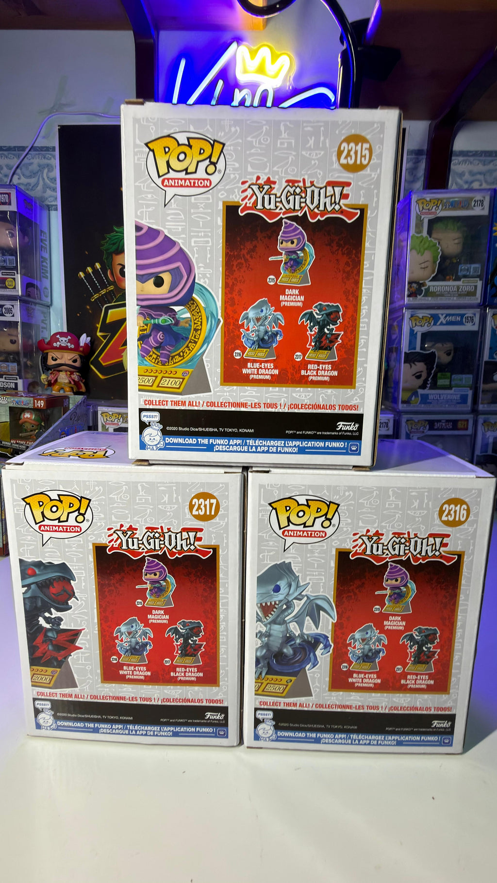 Funko Pop Bundle Yu-Gi-Oh!