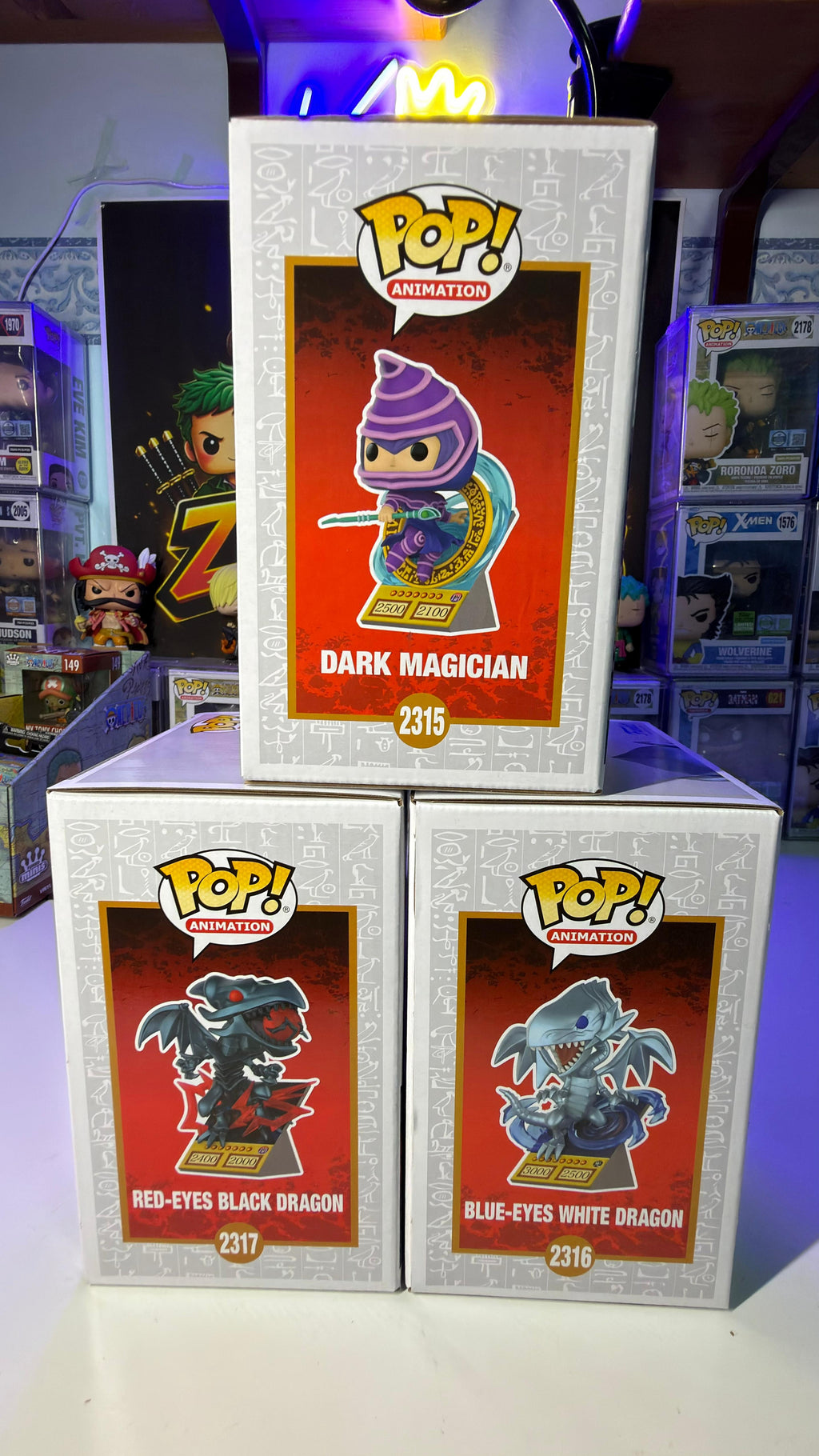 Funko Pop Bundle Yu-Gi-Oh!