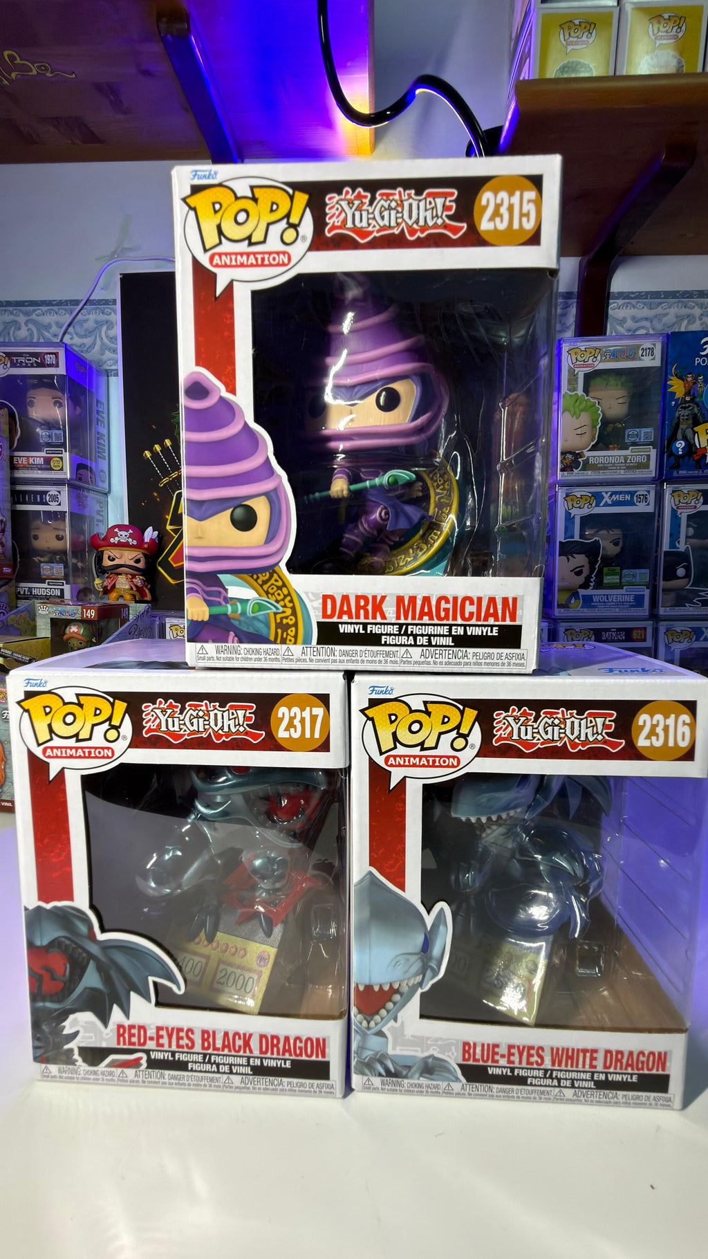 Funko Pop Bundle Yu-Gi-Oh!