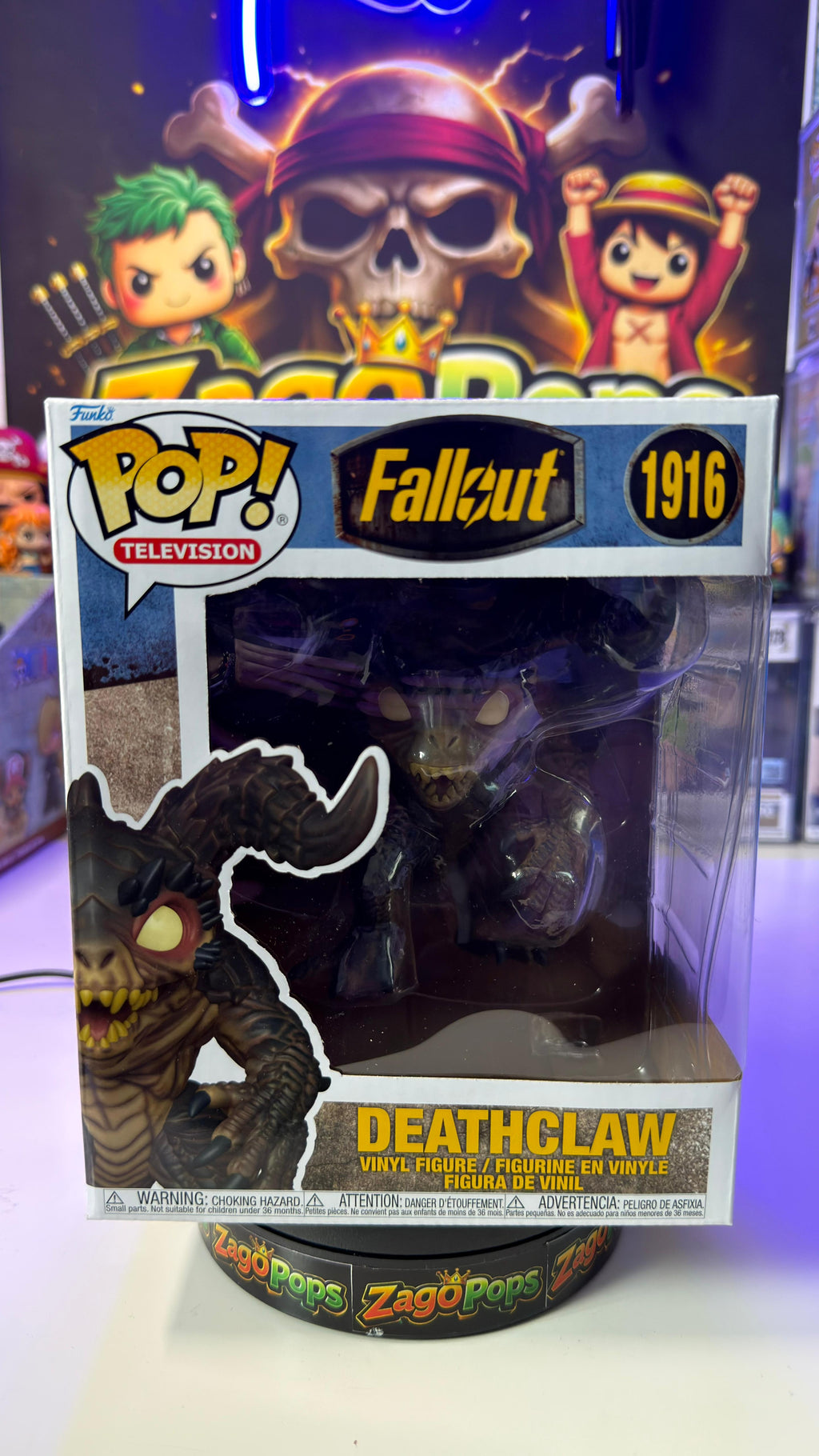 Funko Pop Deathclaw 1916 Fallout