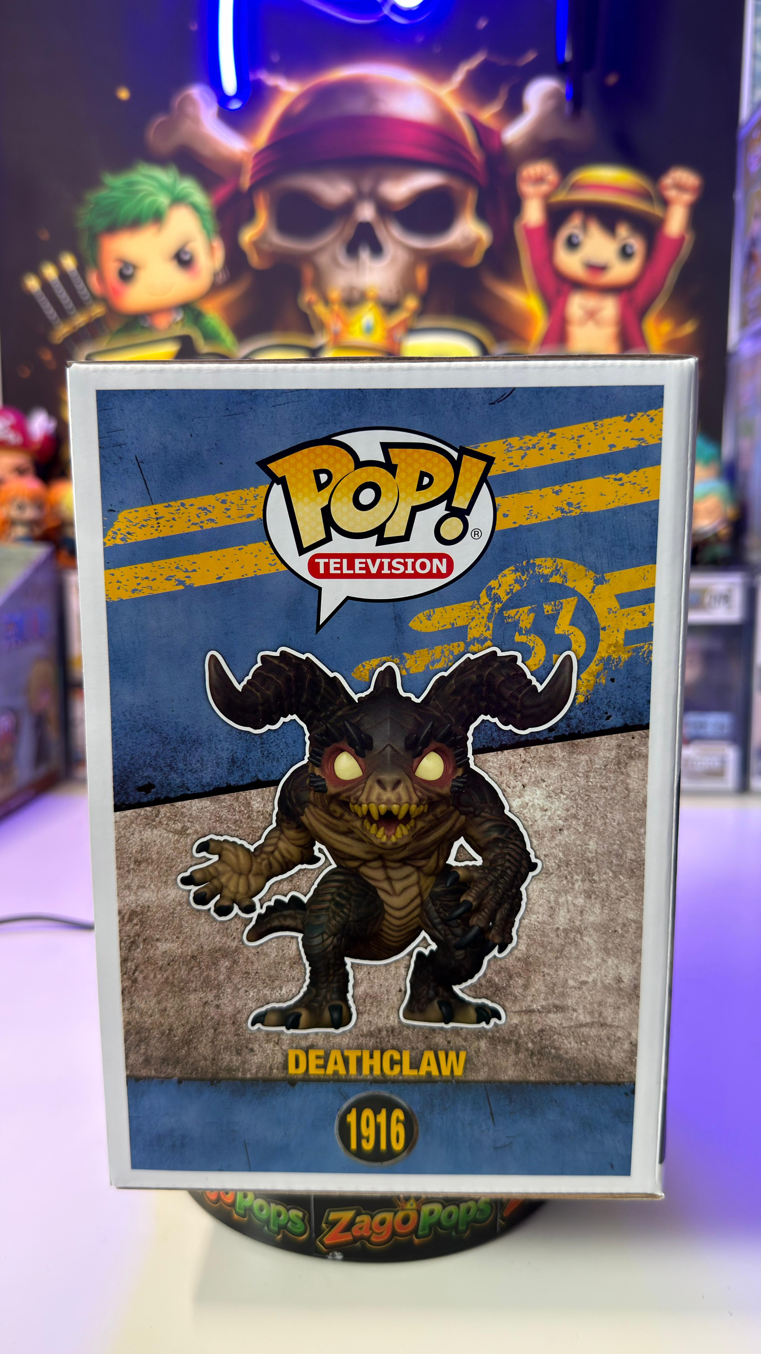 Funko Pop Deathclaw 1916 Fallout