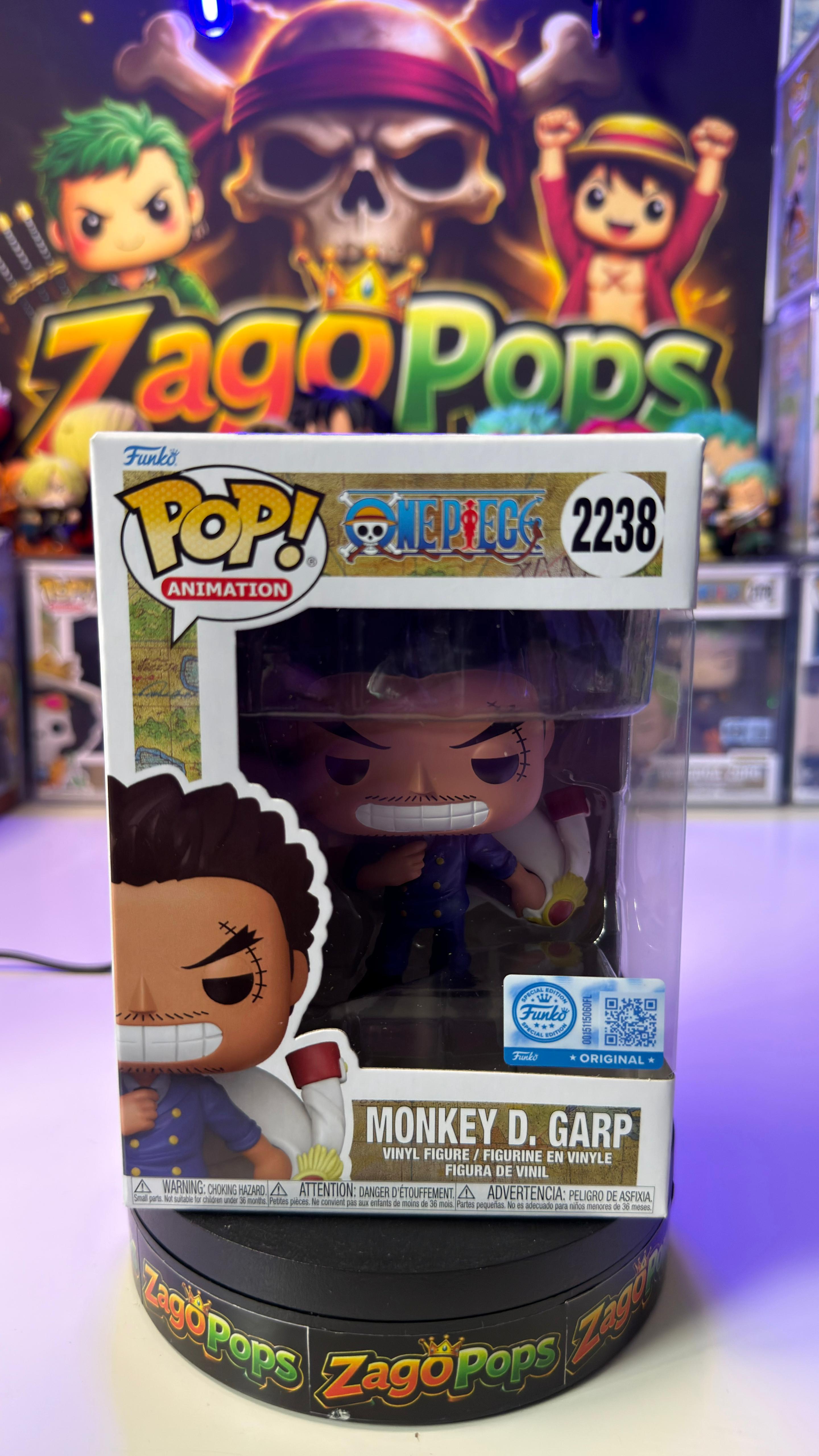 Funko Pop Garp 2238 One Piece