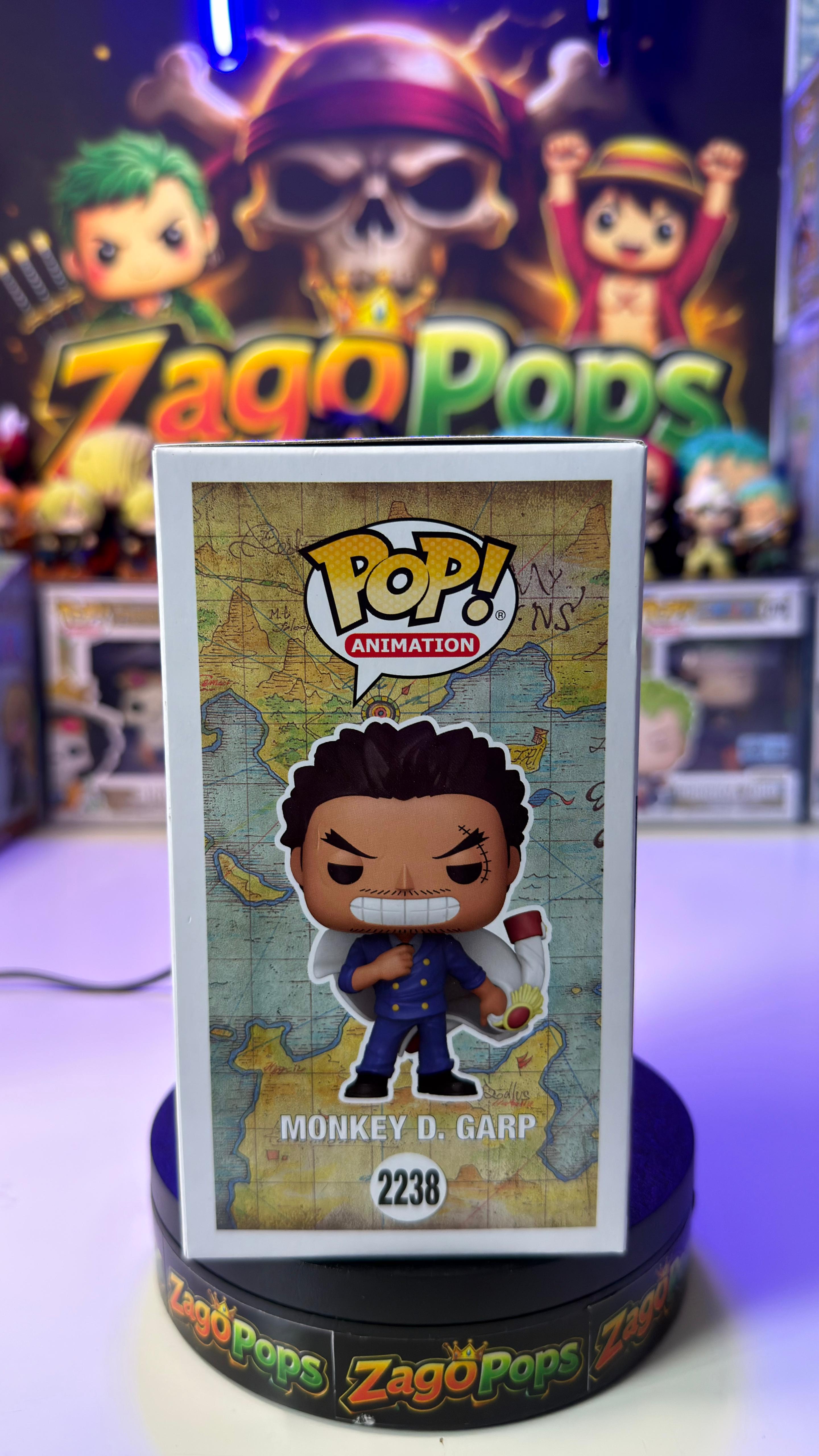Funko Pop Garp 2238 One Piece