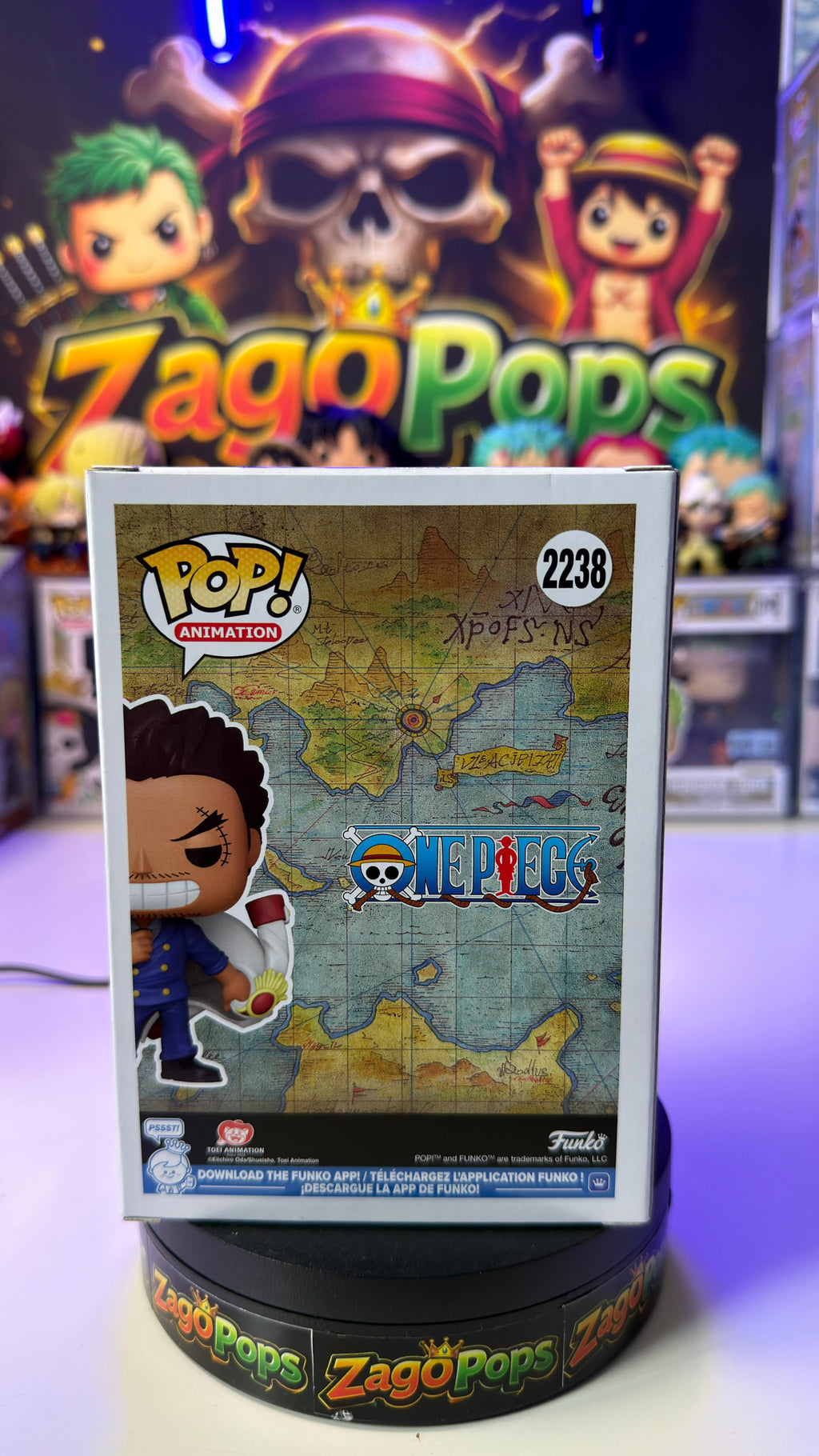 Funko Pop Garp 2238 One Piece