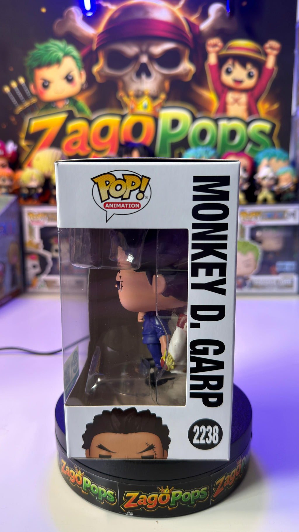 Funko Pop Garp 2238 One Piece